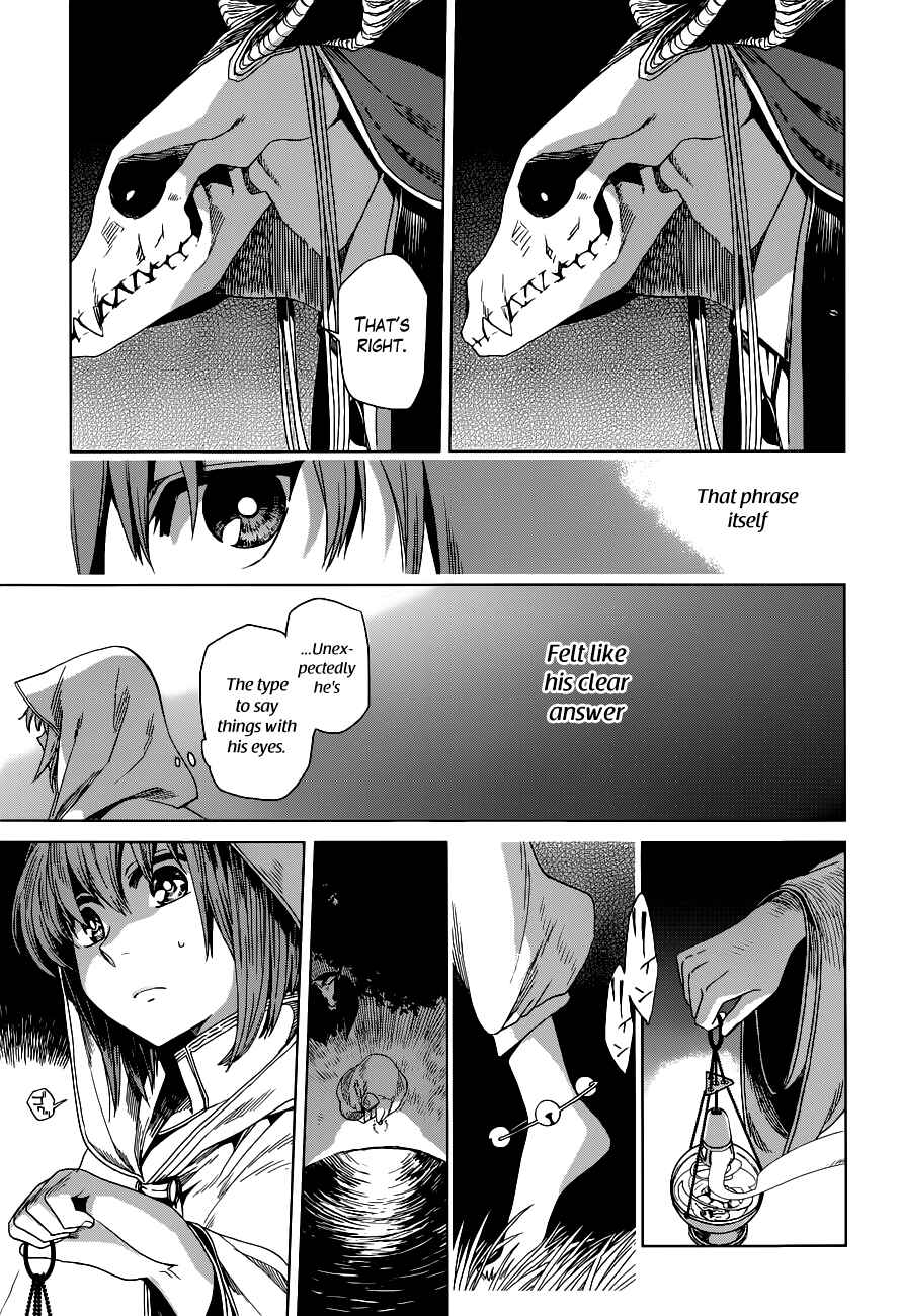 Page 22 Chapter 5 The Ancient Magus Bride