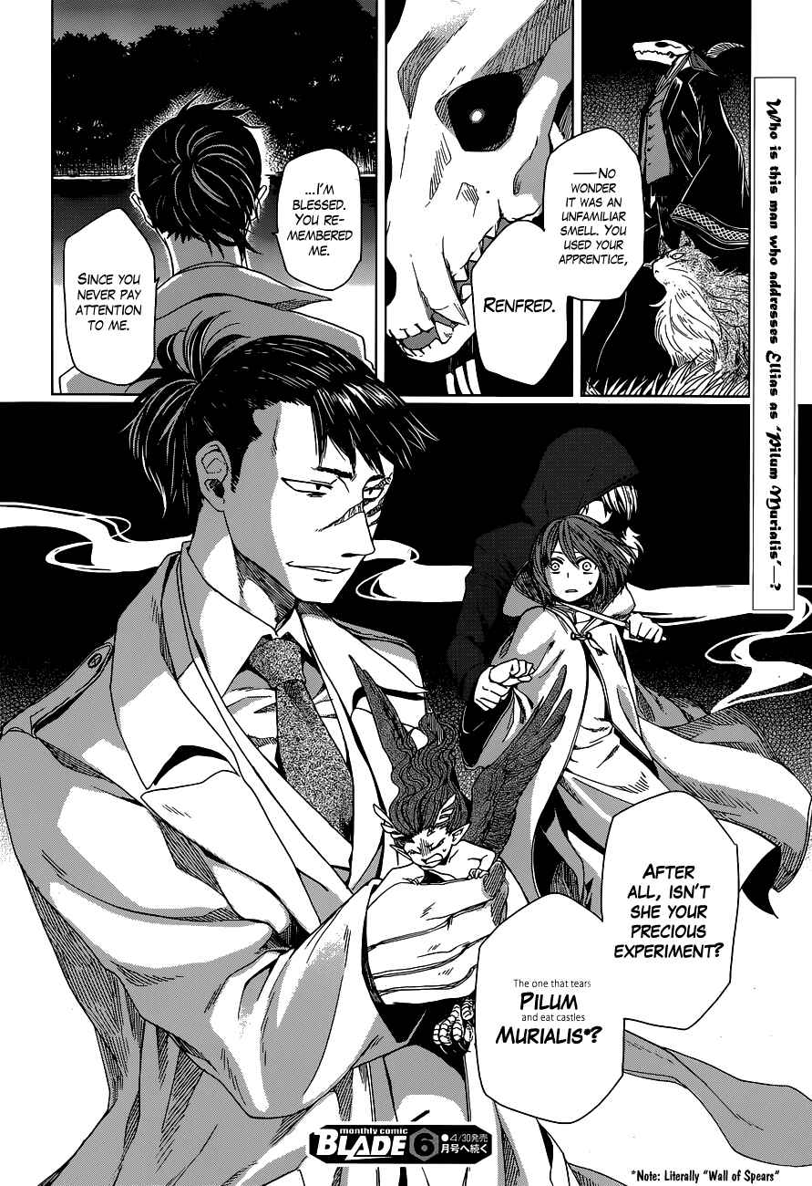 Page 26 Chapter 5 The Ancient Magus Bride