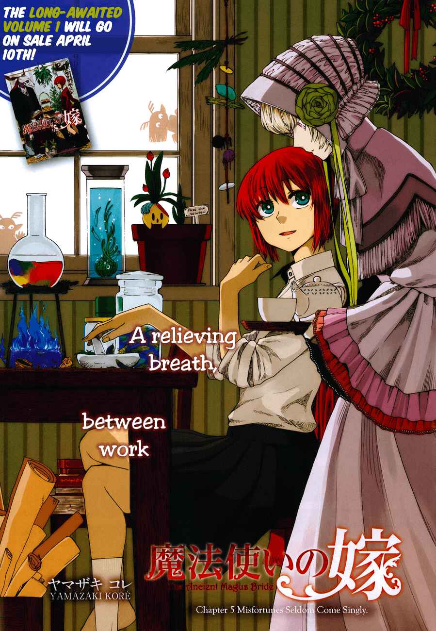 Page 3 Chapter 5 The Ancient Magus Bride