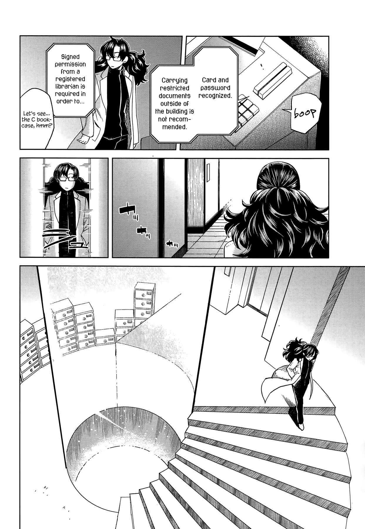 Page 10 Chapter 39 The Ancient Magus Bride