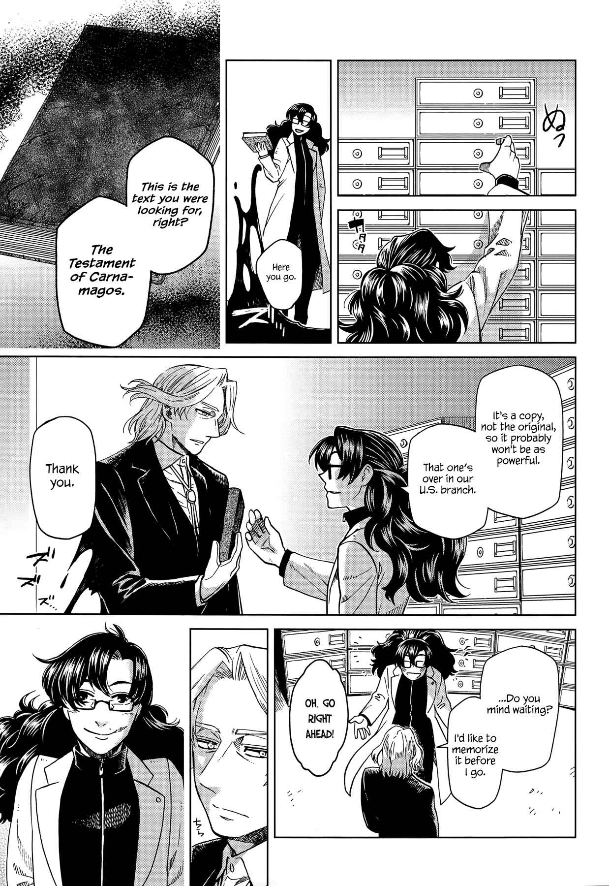 Page 11 Chapter 39 The Ancient Magus Bride