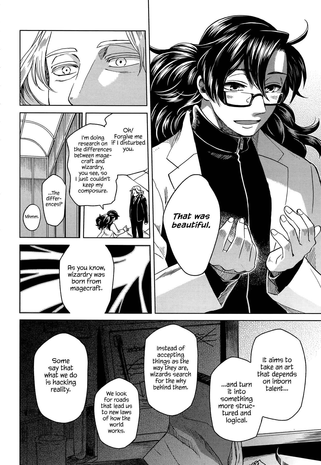 Page 16 Chapter 39 The Ancient Magus Bride