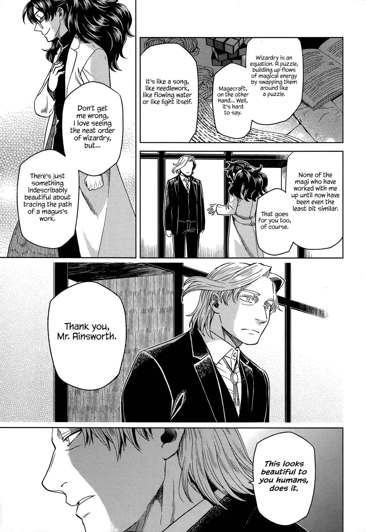 Page 17 Chapter 39 The Ancient Magus Bride
