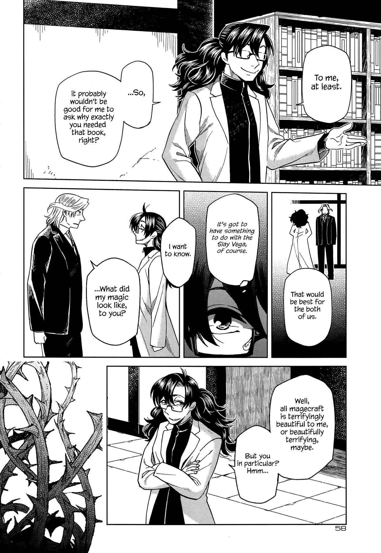 Page 18 Chapter 39 The Ancient Magus Bride