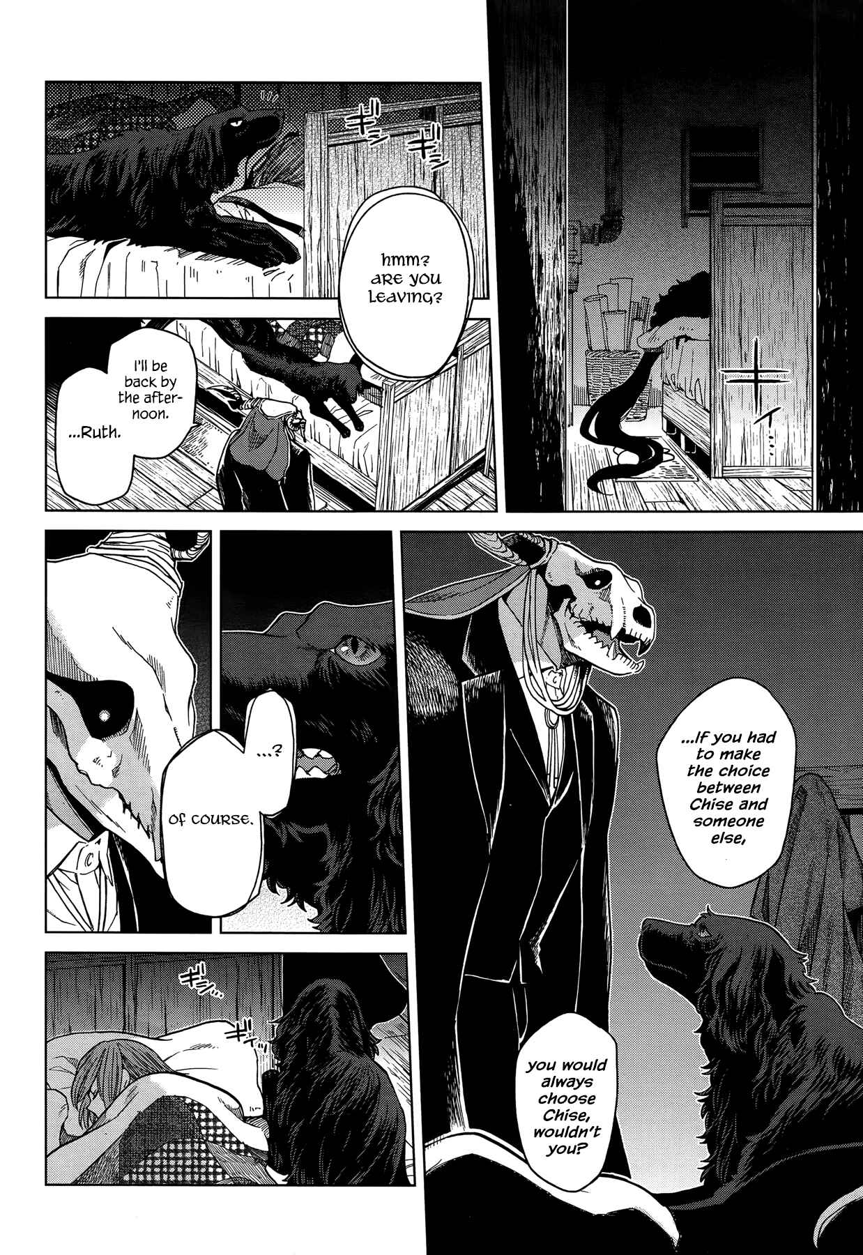 Page 2 Chapter 39 The Ancient Magus Bride