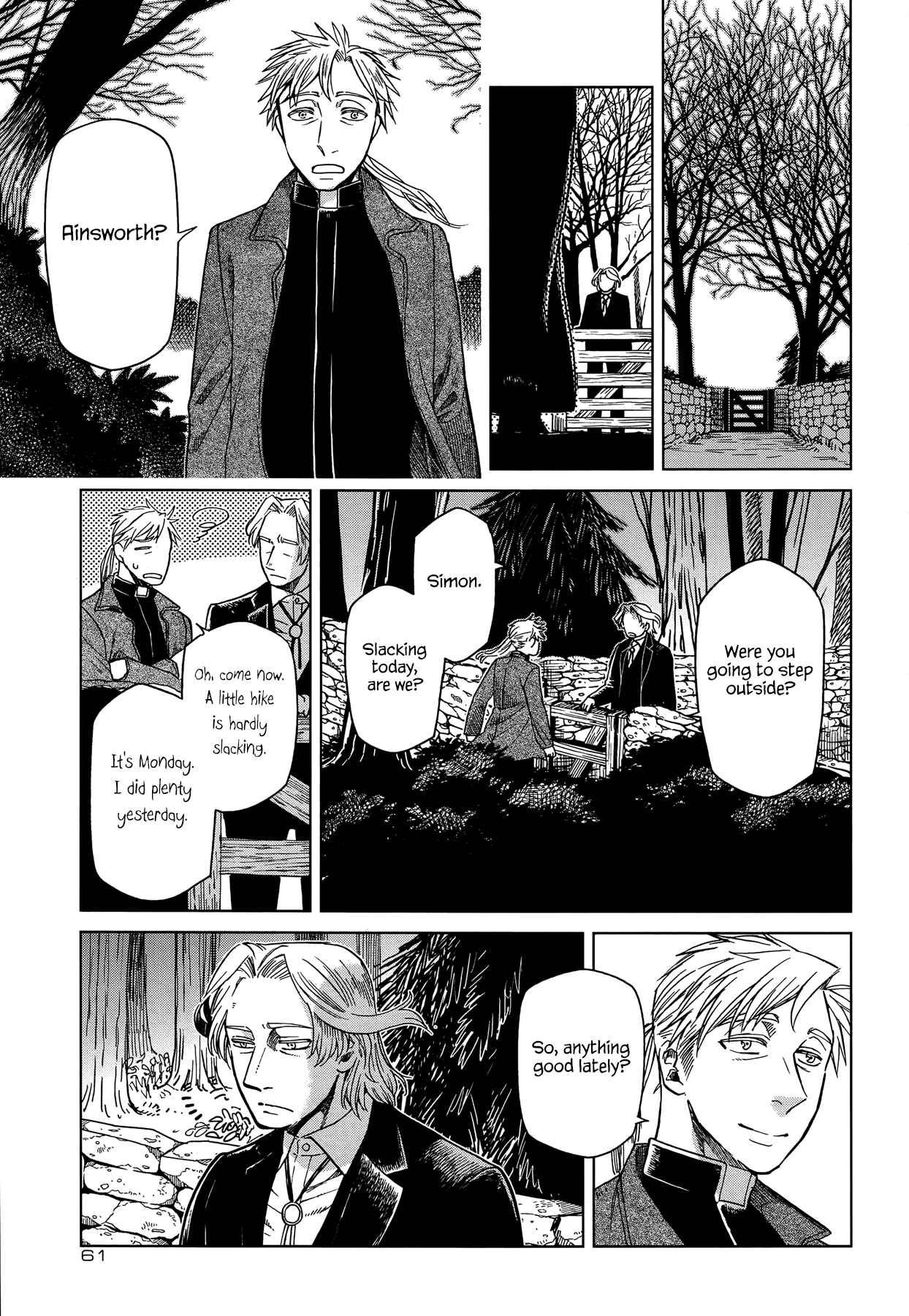 Page 21 Chapter 39 The Ancient Magus Bride
