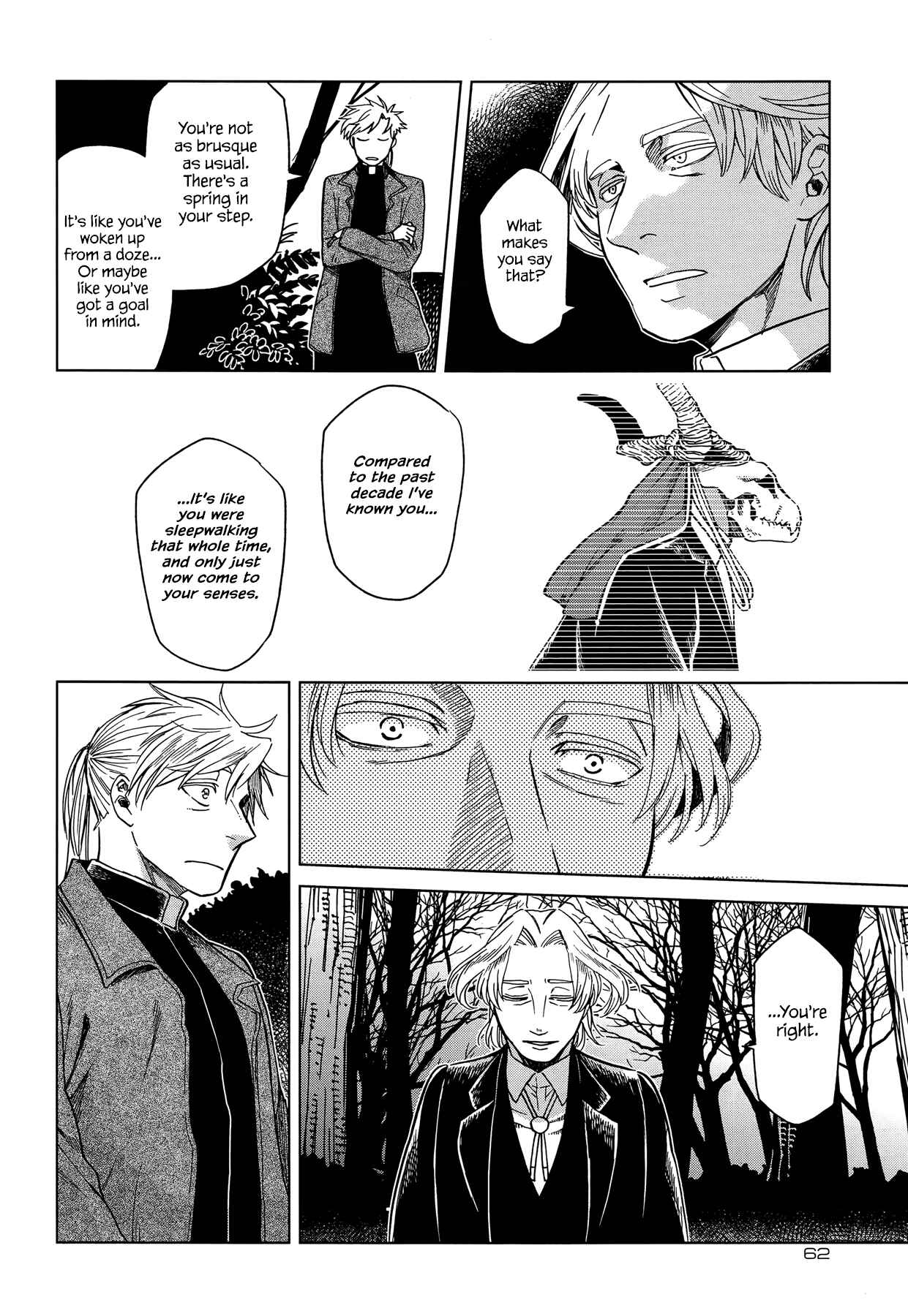 Page 22 Chapter 39 The Ancient Magus Bride