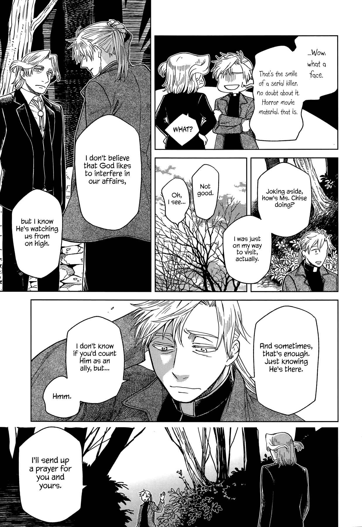 Page 23 Chapter 39 The Ancient Magus Bride