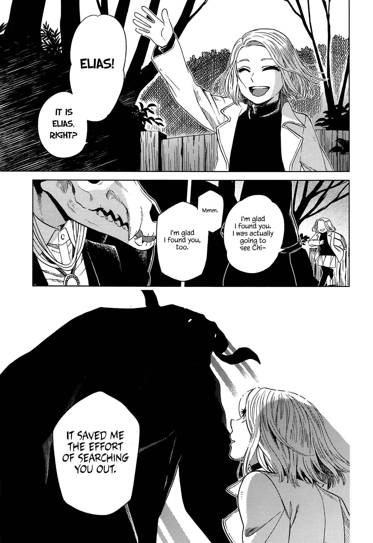 Page 25 Chapter 39 The Ancient Magus Bride