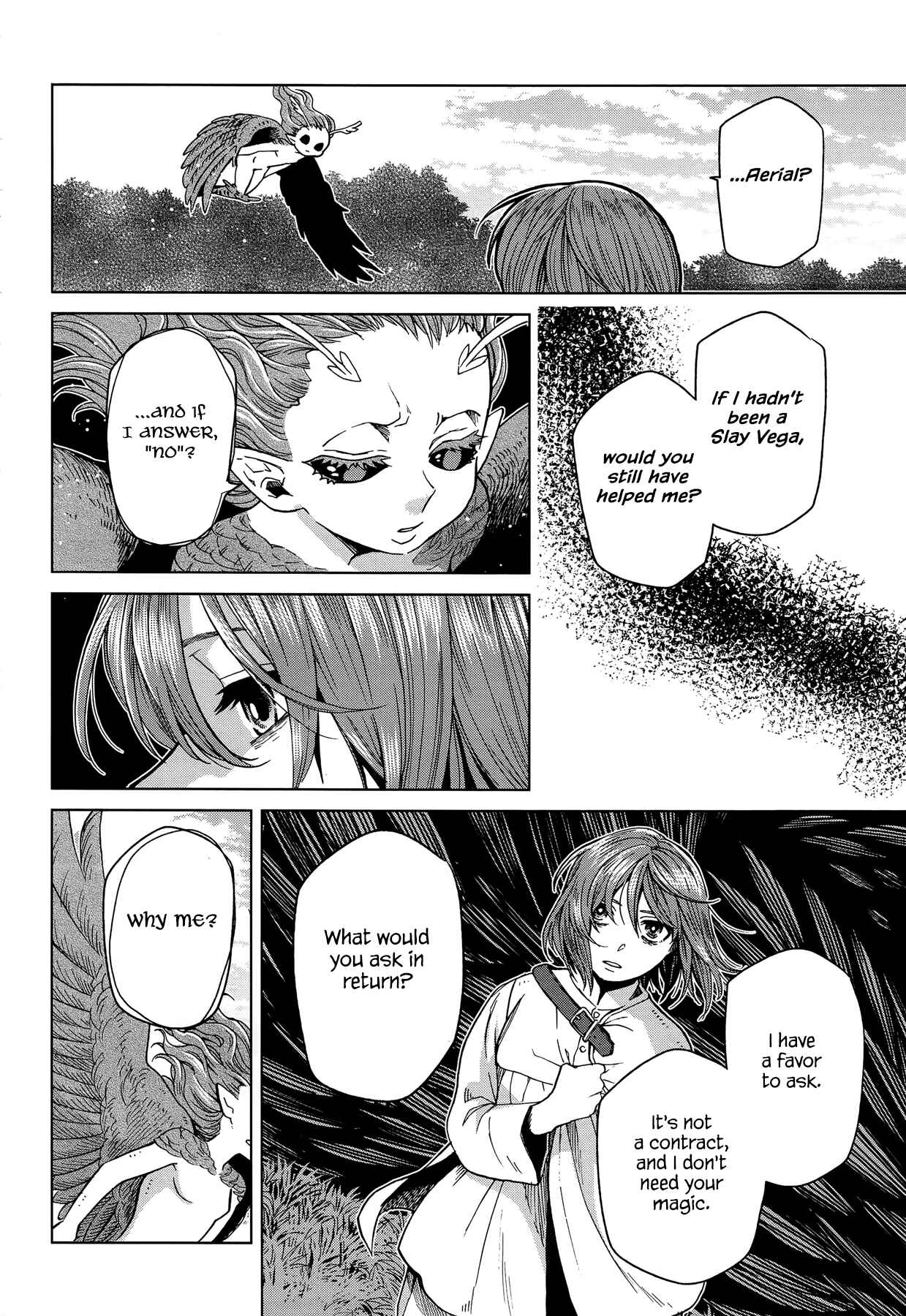 Page 30 Chapter 39 The Ancient Magus Bride