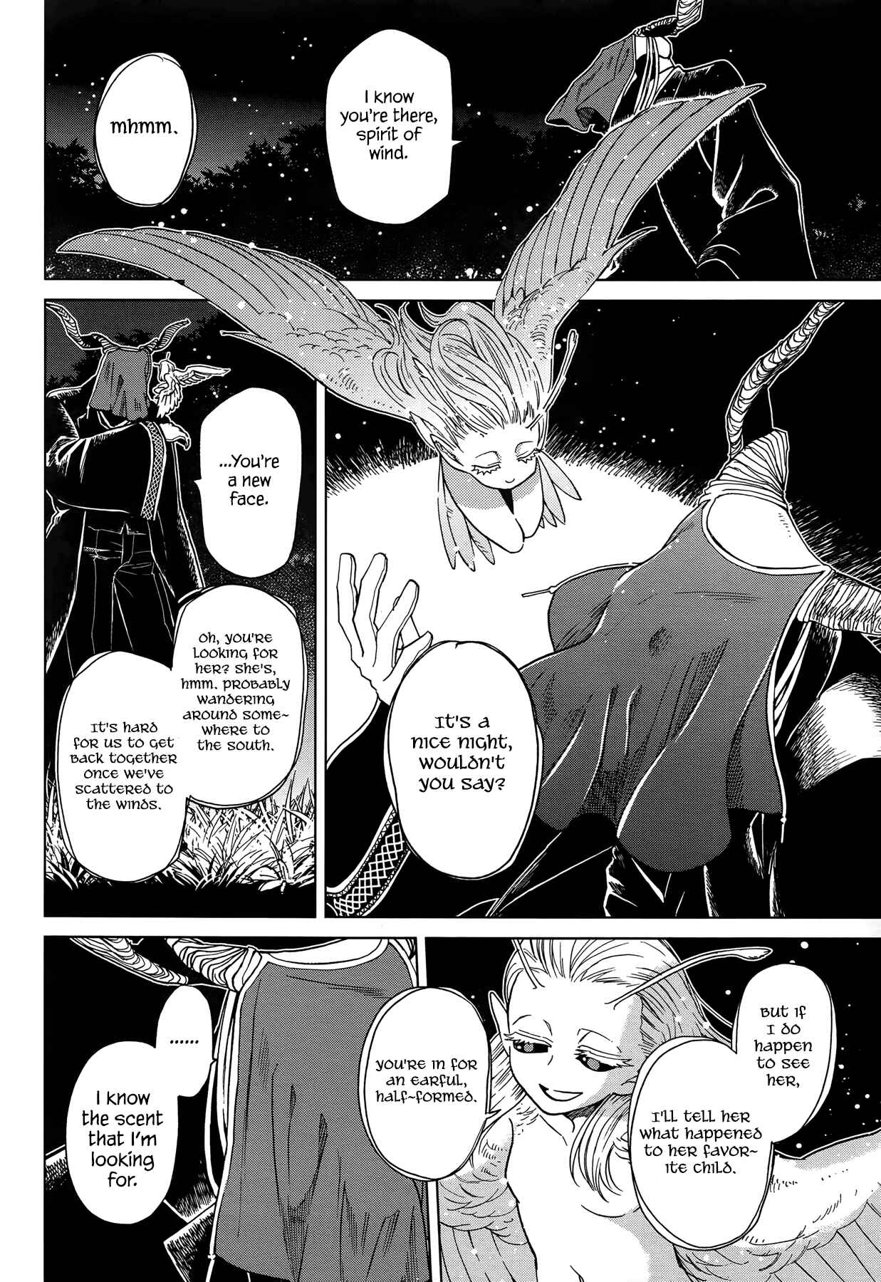 Page 4 Chapter 39 The Ancient Magus Bride
