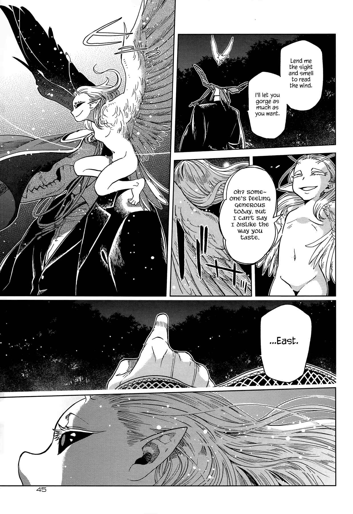 Page 5 Chapter 39 The Ancient Magus Bride