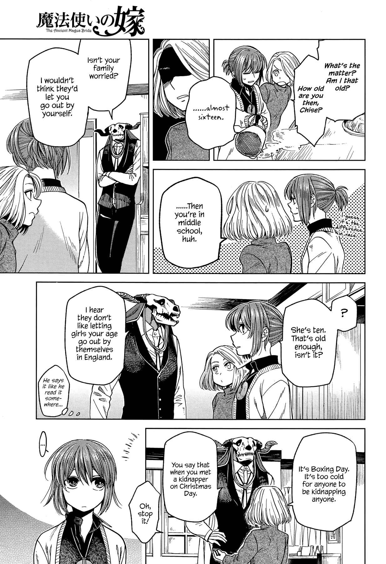 Page 11 Chapter 30 The Ancient Magus Bride