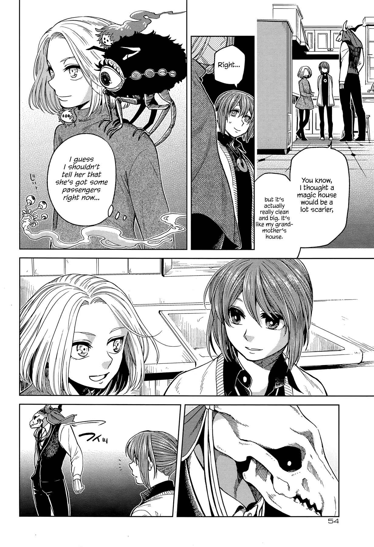 Page 12 Chapter 30 The Ancient Magus Bride