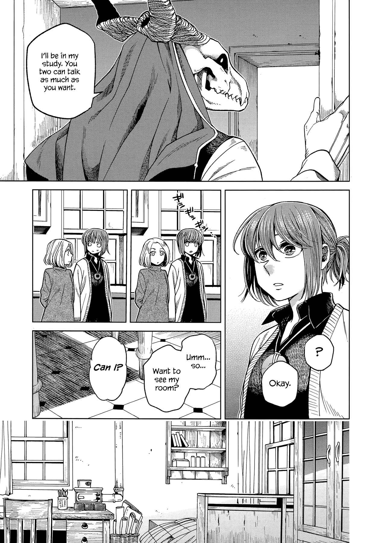 Page 13 Chapter 30 The Ancient Magus Bride