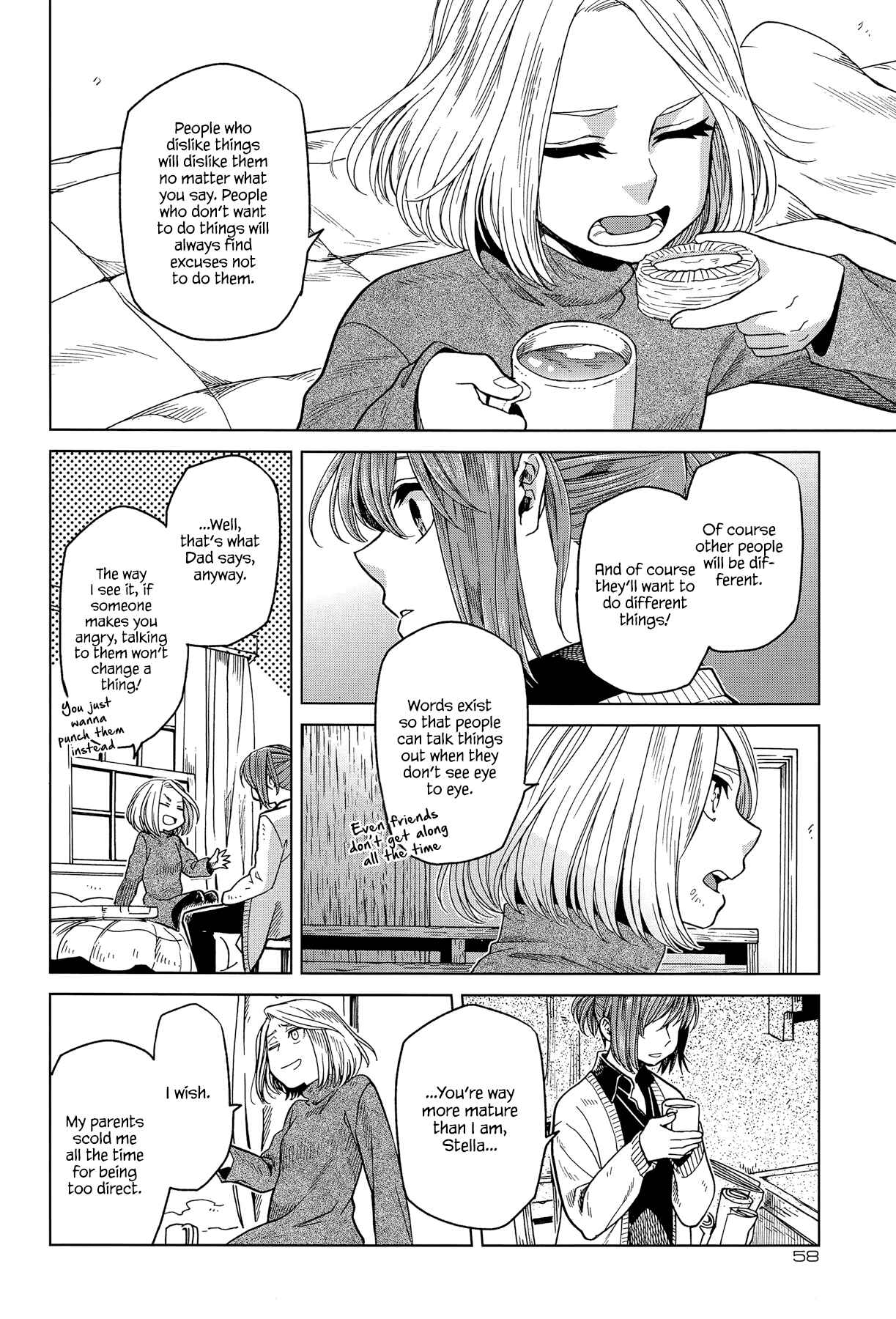 Page 16 Chapter 30 The Ancient Magus Bride