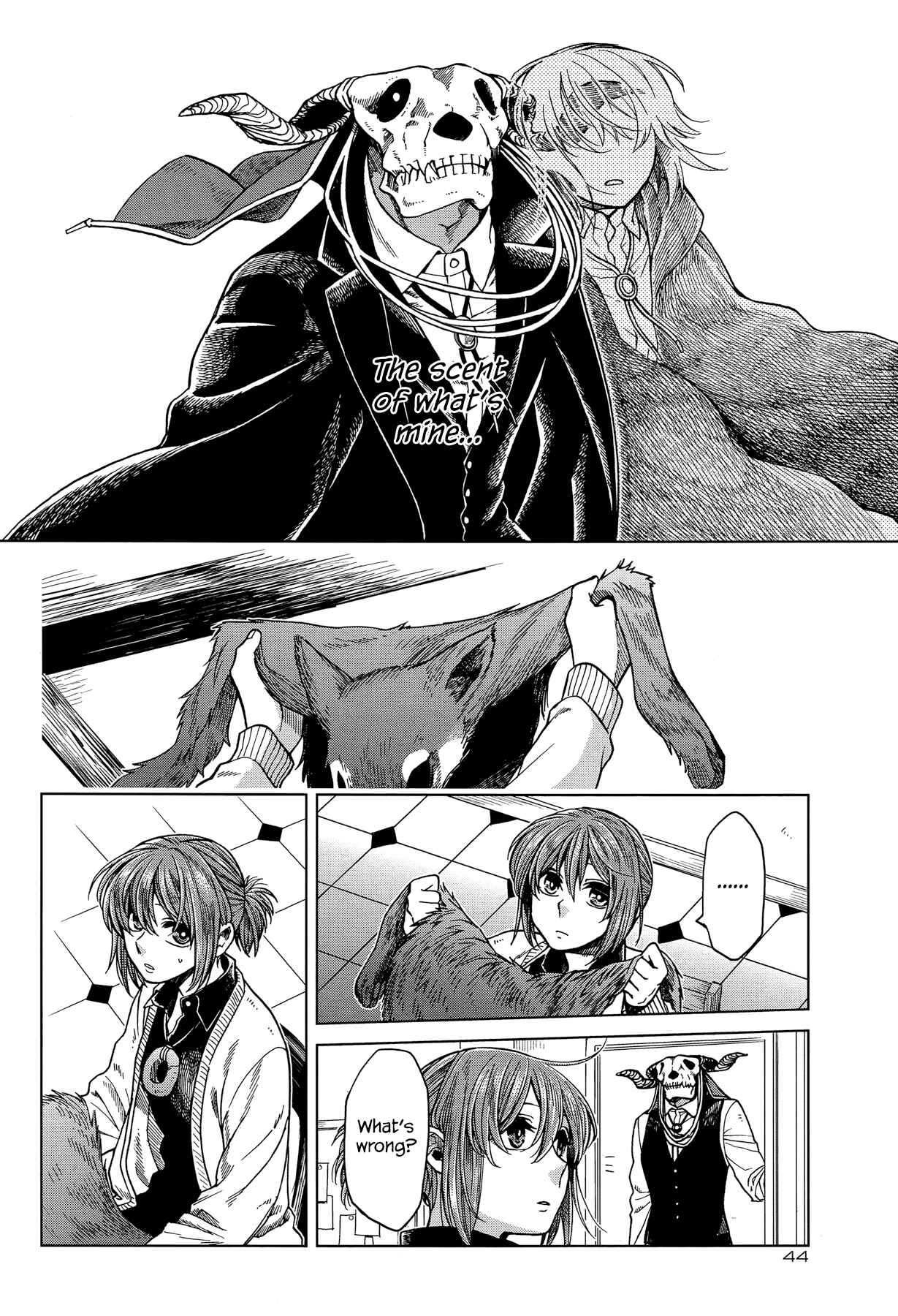 Page 2 Chapter 30 The Ancient Magus Bride