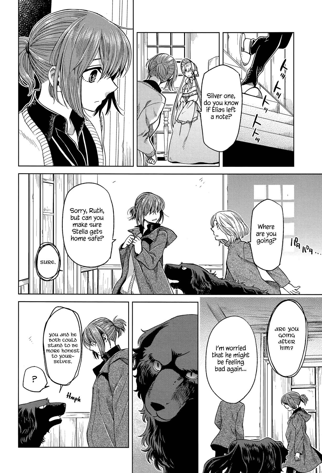 Page 20 Chapter 30 The Ancient Magus Bride