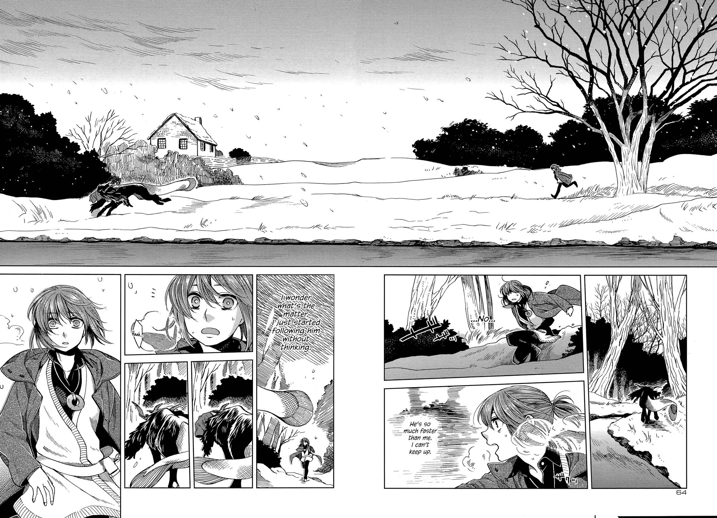 Page 22 Chapter 30 The Ancient Magus Bride