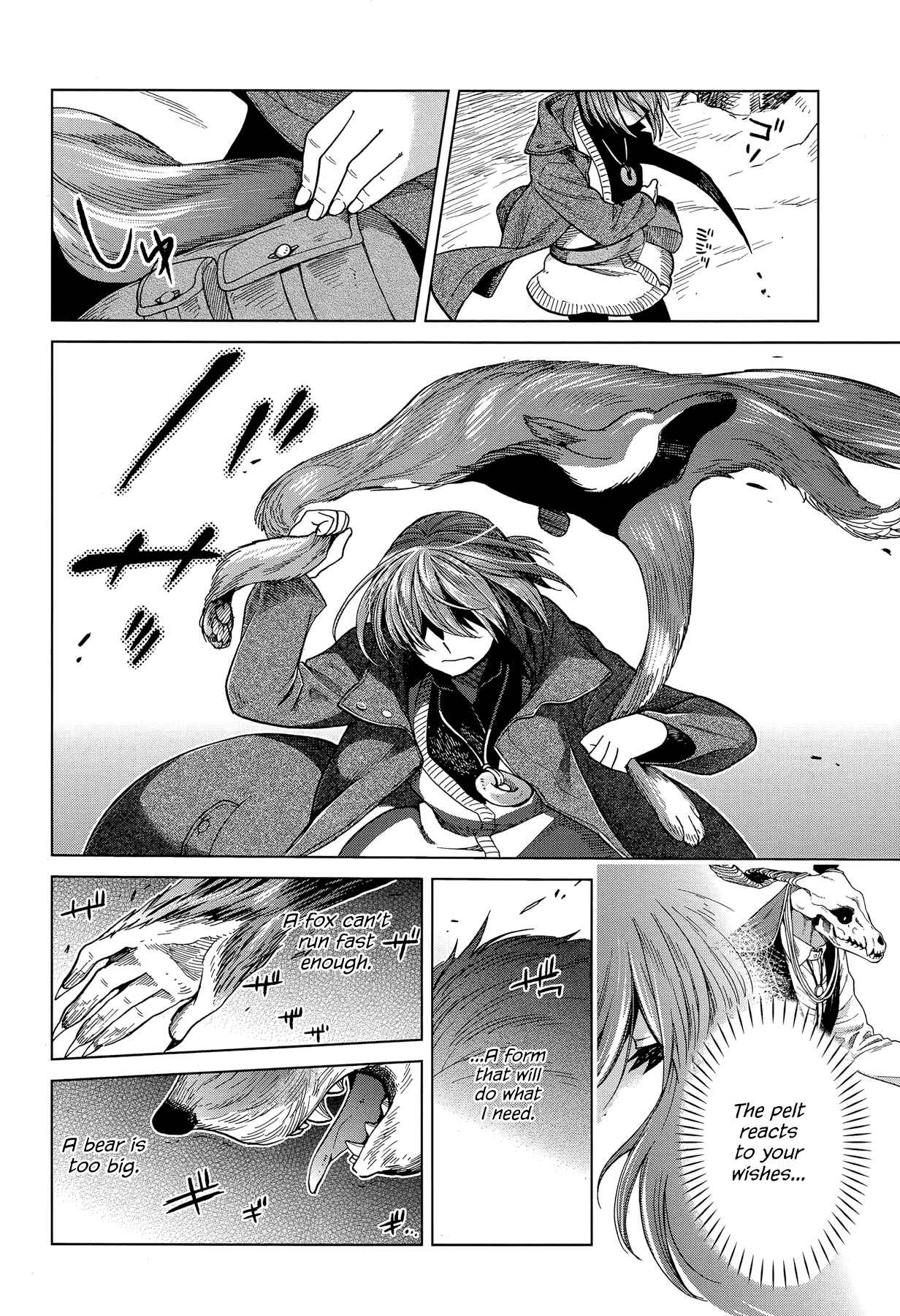 Page 23 Chapter 30 The Ancient Magus Bride