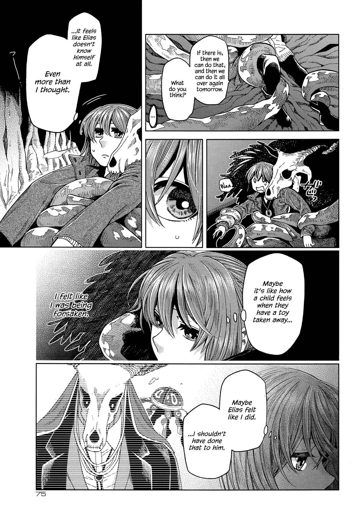 Page 32 Chapter 30 The Ancient Magus Bride