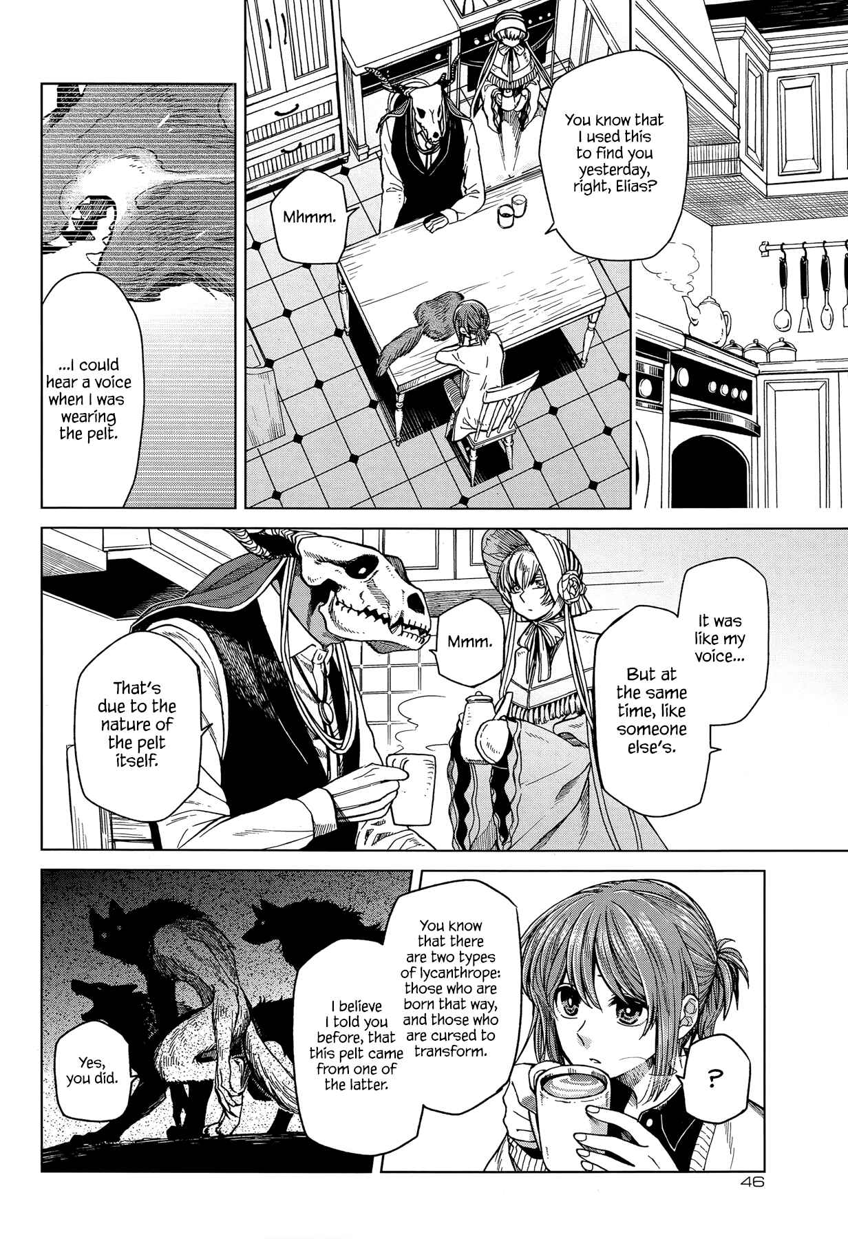 Page 4 Chapter 30 The Ancient Magus Bride