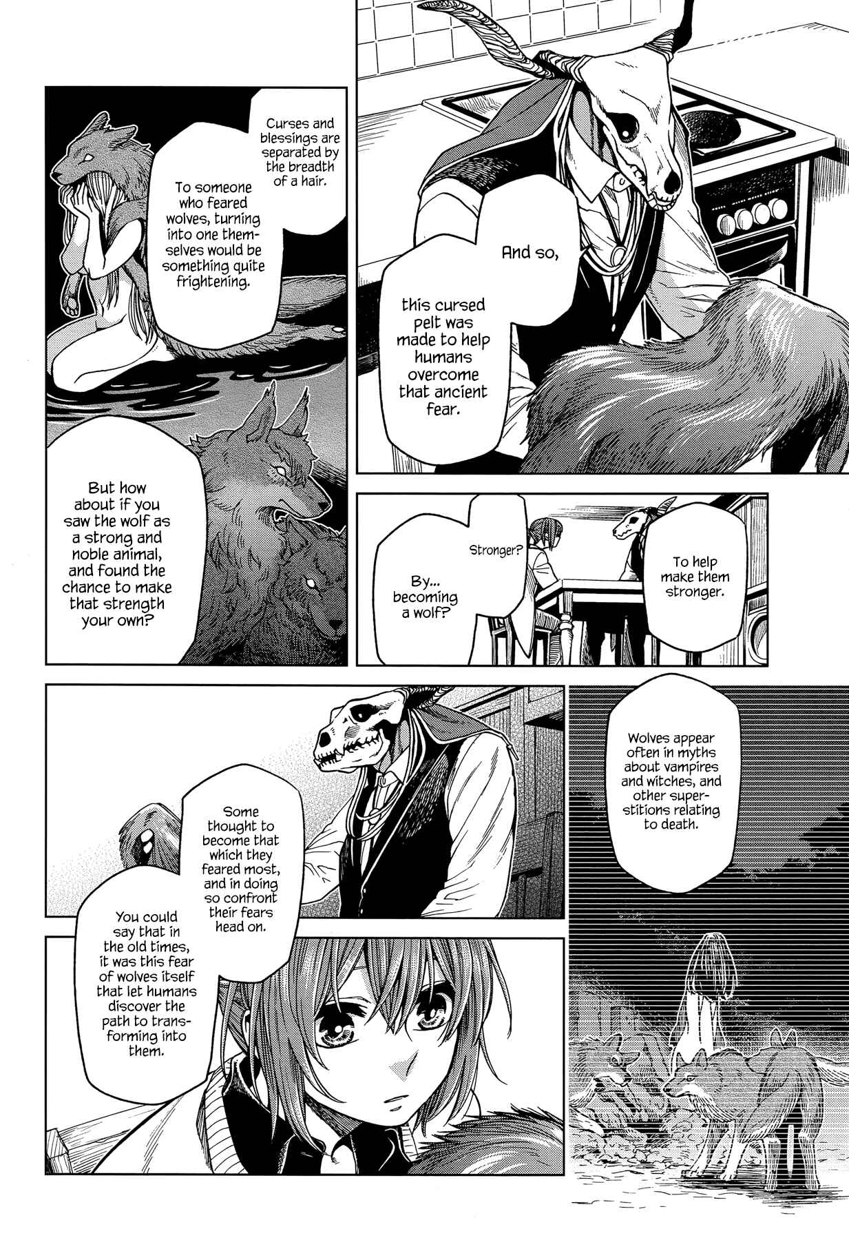 Page 6 Chapter 30 The Ancient Magus Bride