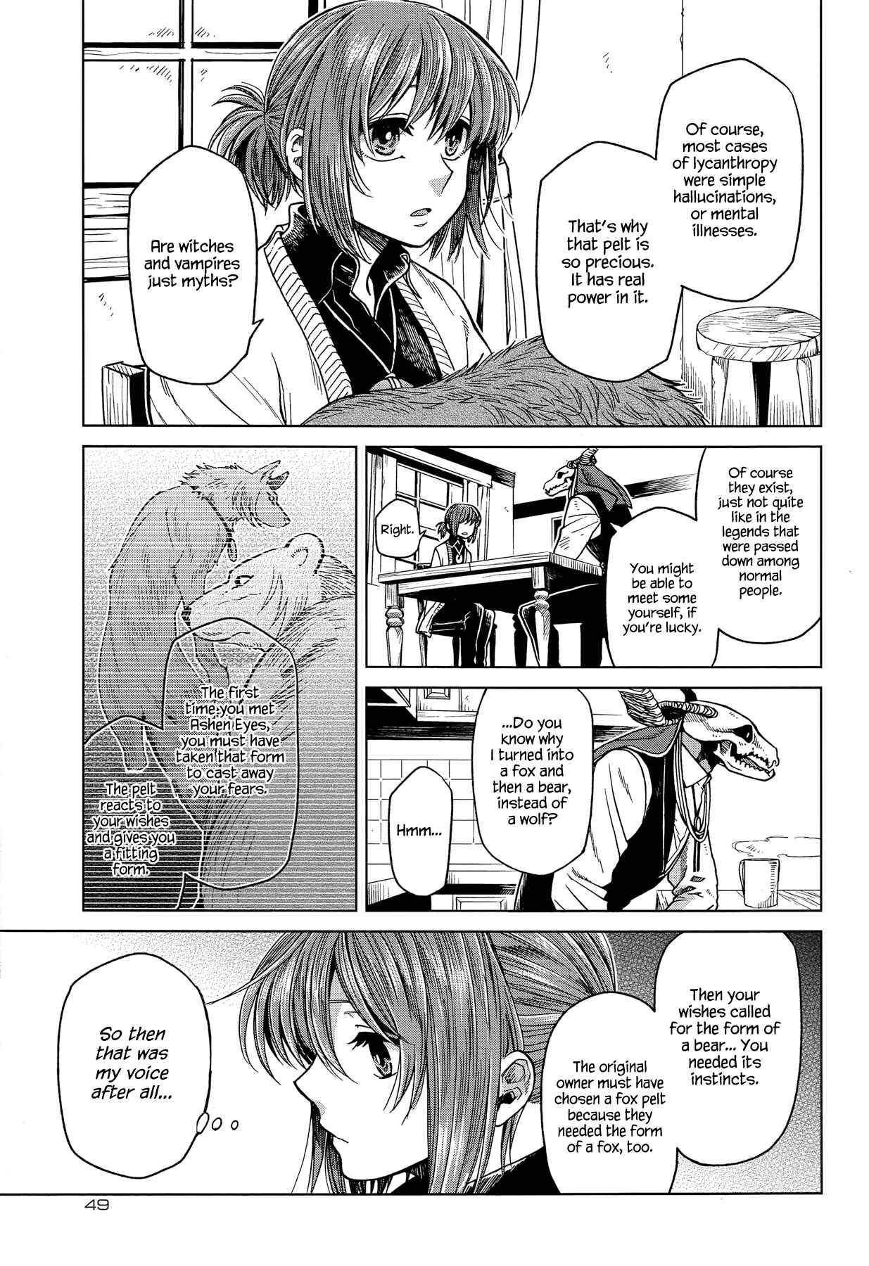 Page 7 Chapter 30 The Ancient Magus Bride