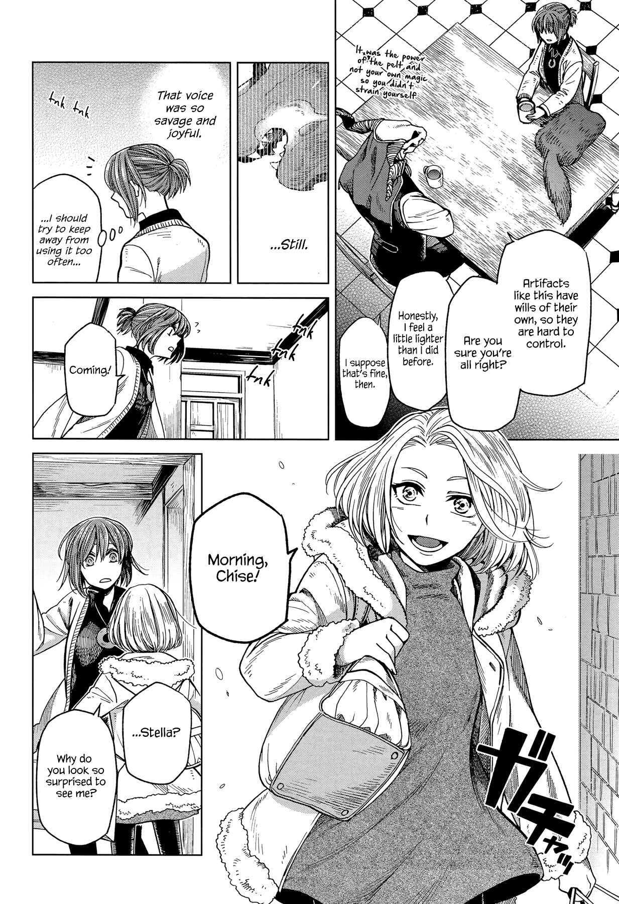 Page 8 Chapter 30 The Ancient Magus Bride