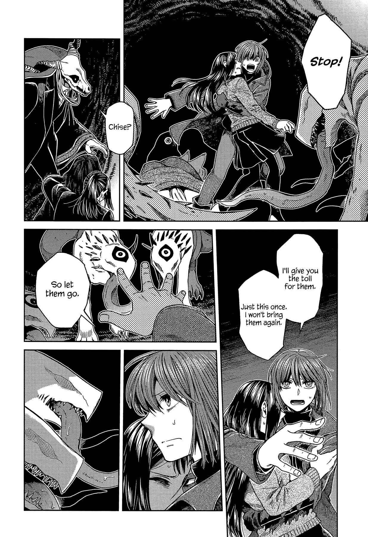Page 10 Chapter 65 The Ancient Magus Bride