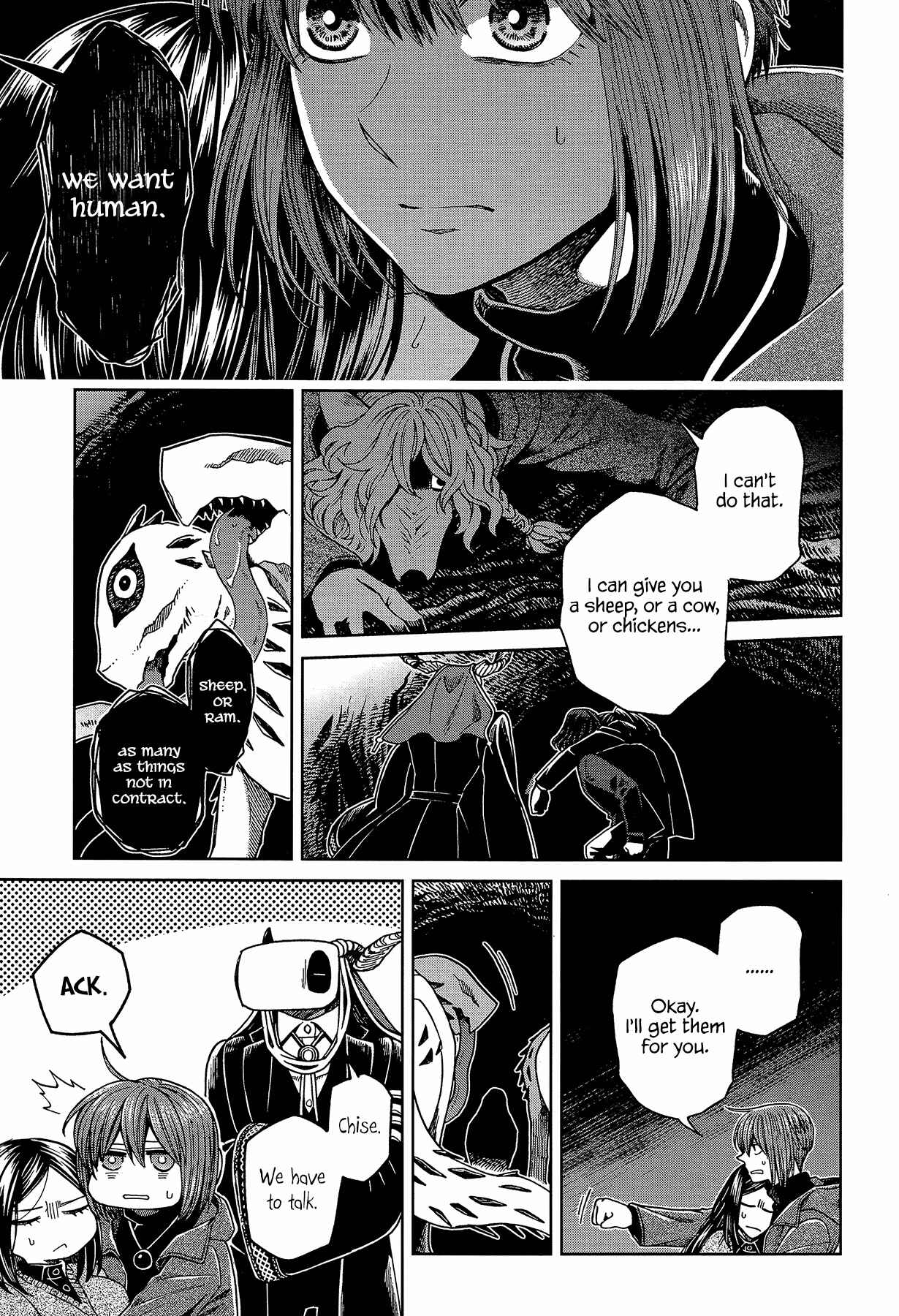 Page 11 Chapter 65 The Ancient Magus Bride