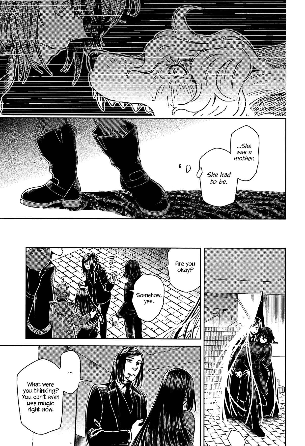 Page 15 Chapter 65 The Ancient Magus Bride