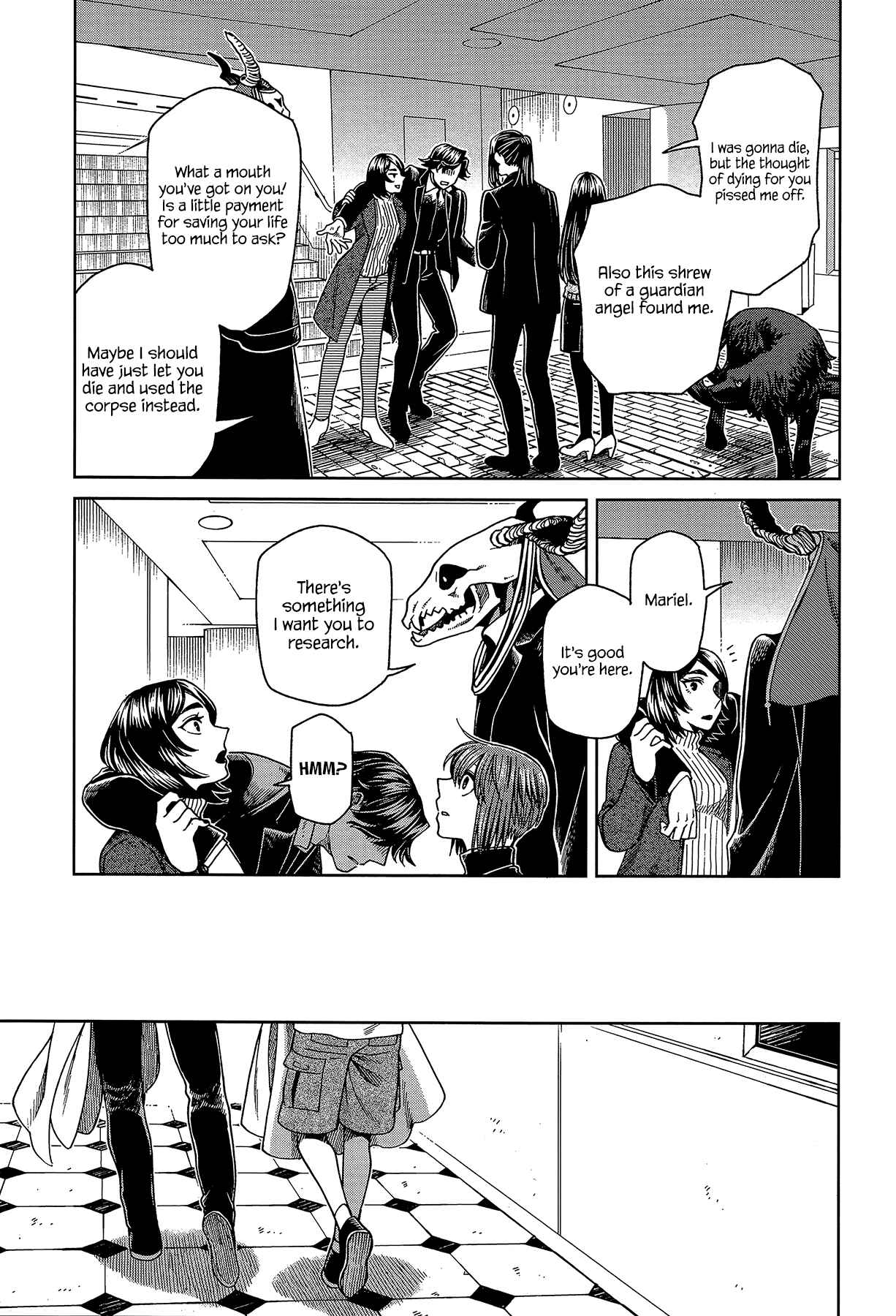 Page 17 Chapter 65 The Ancient Magus Bride