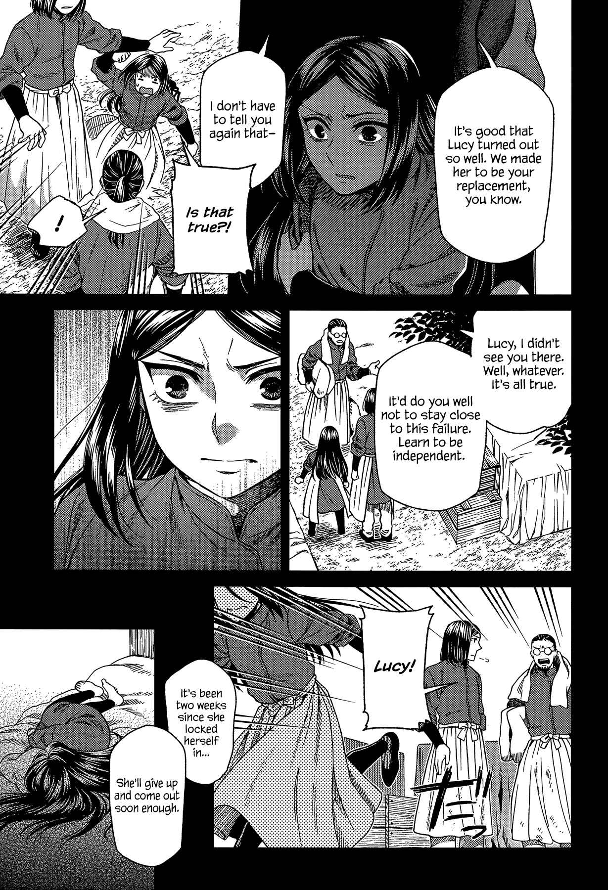 Page 21 Chapter 65 The Ancient Magus Bride