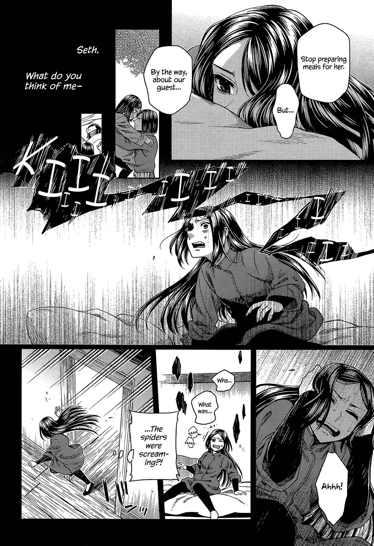 Page 22 Chapter 65 The Ancient Magus Bride
