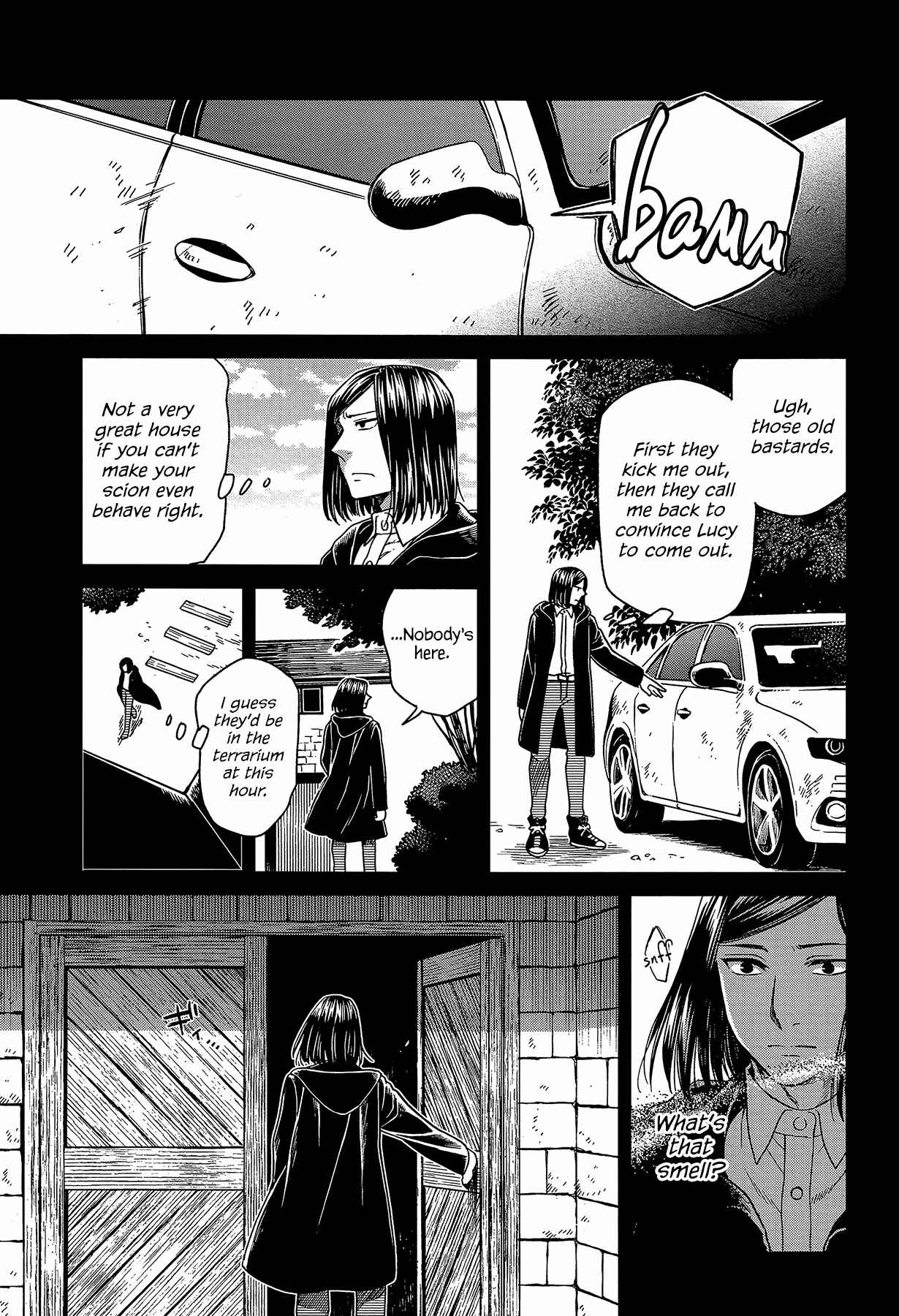 Page 25 Chapter 65 The Ancient Magus Bride
