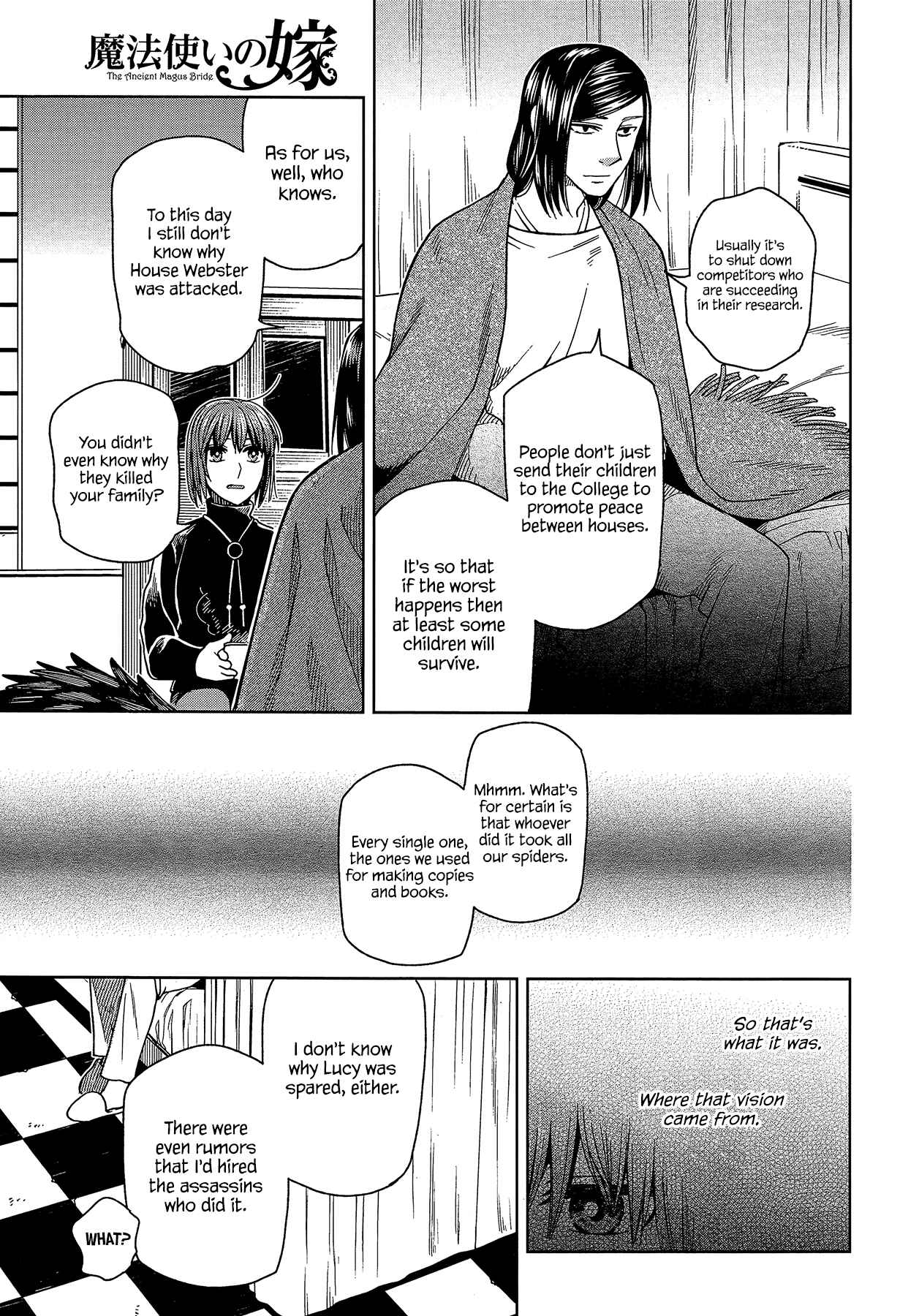 Page 27 Chapter 65 The Ancient Magus Bride