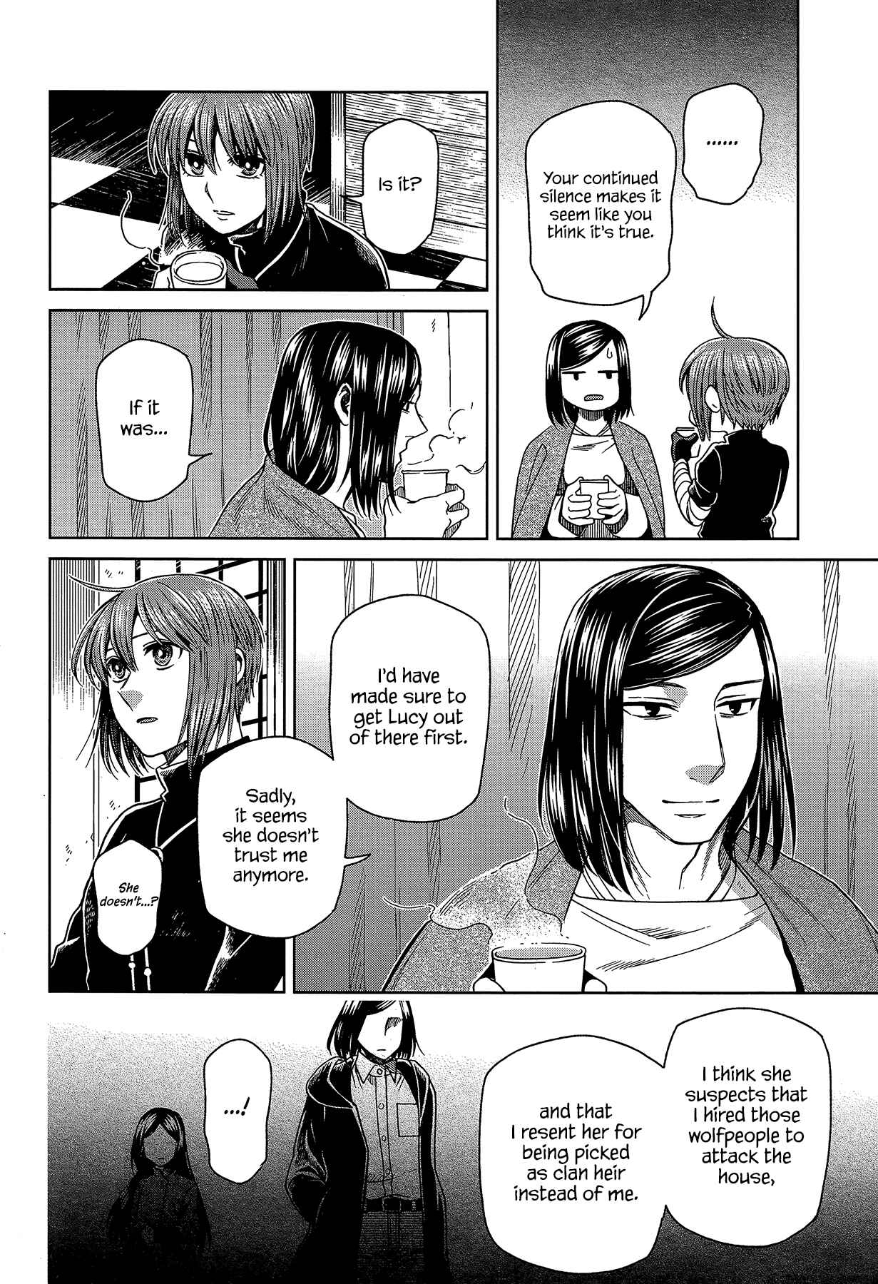 Page 28 Chapter 65 The Ancient Magus Bride