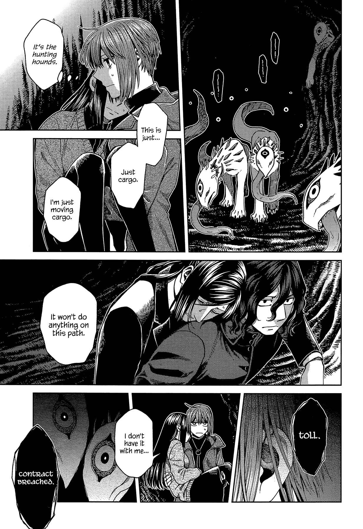 Page 3 Chapter 65 The Ancient Magus Bride
