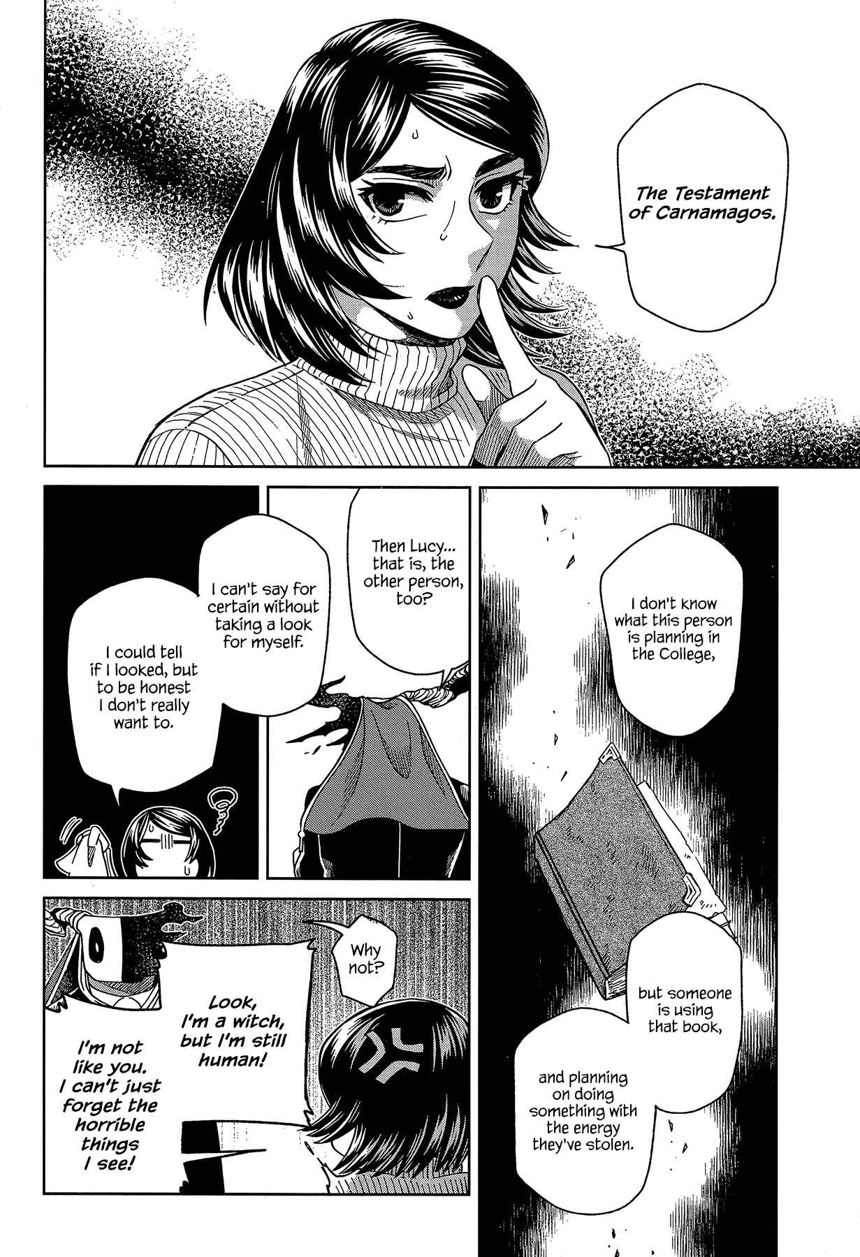 Page 36 Chapter 65 The Ancient Magus Bride