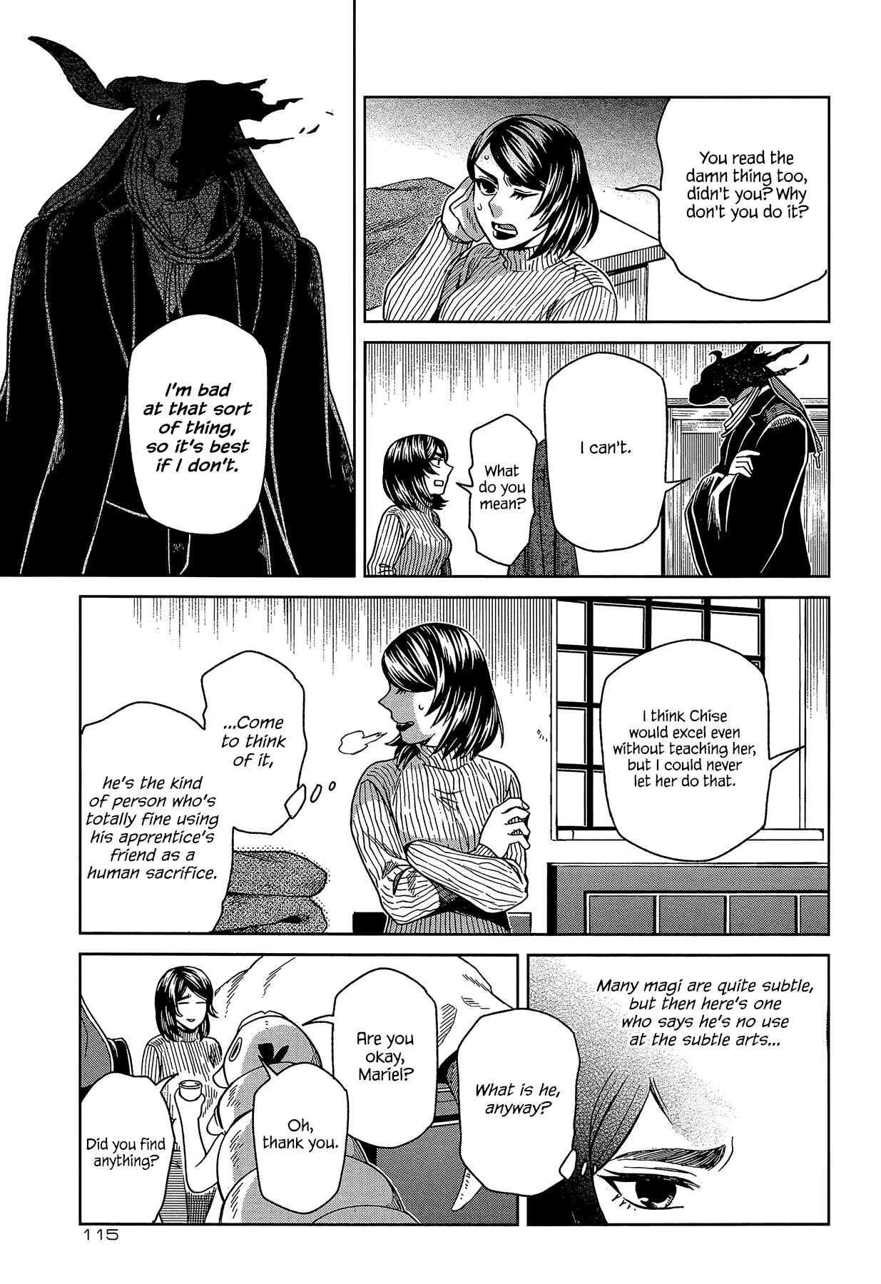 Page 37 Chapter 65 The Ancient Magus Bride