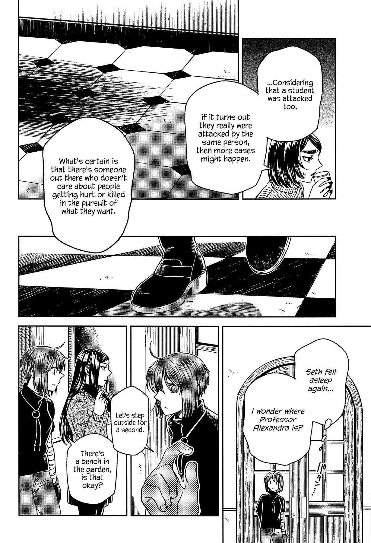 Page 38 Chapter 65 The Ancient Magus Bride