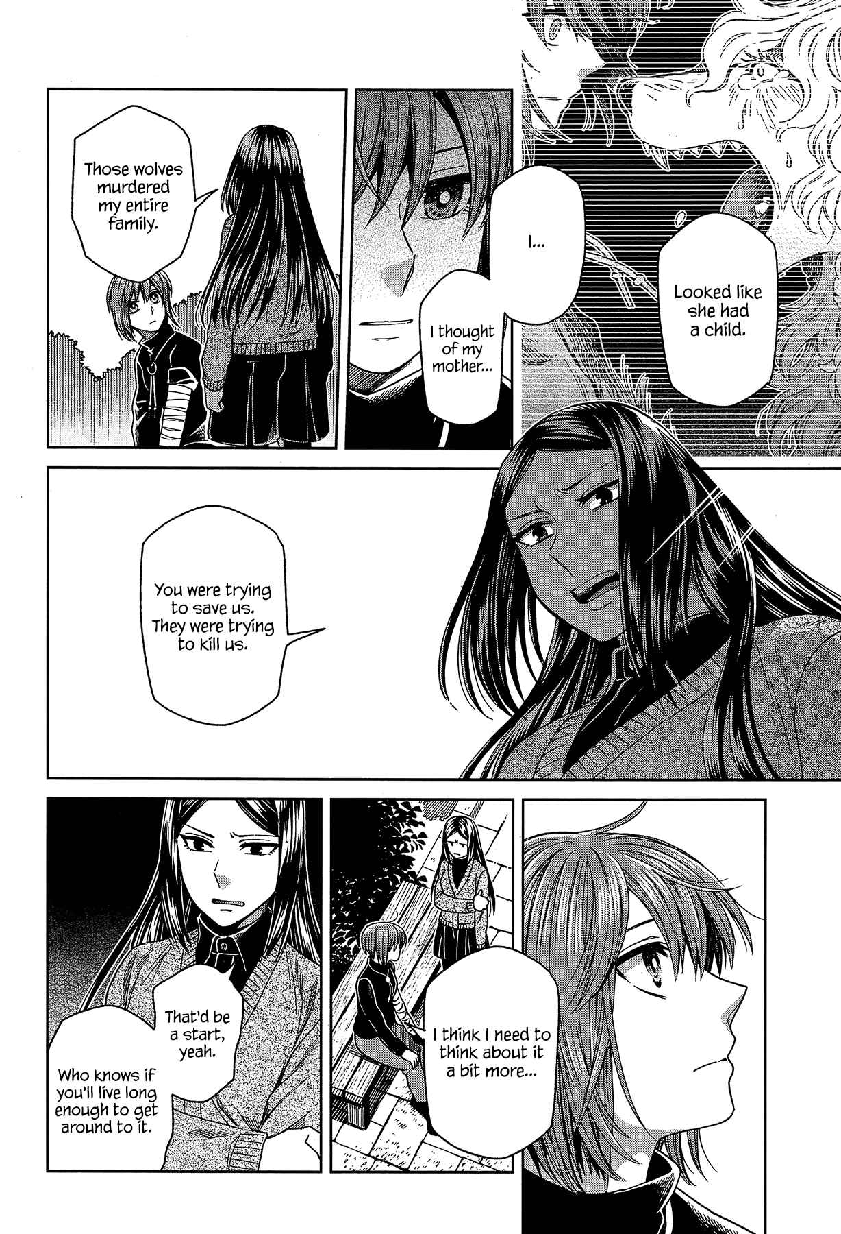 Page 40 Chapter 65 The Ancient Magus Bride