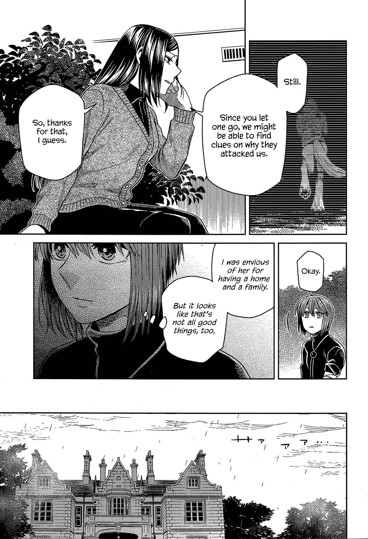 Page 41 Chapter 65 The Ancient Magus Bride