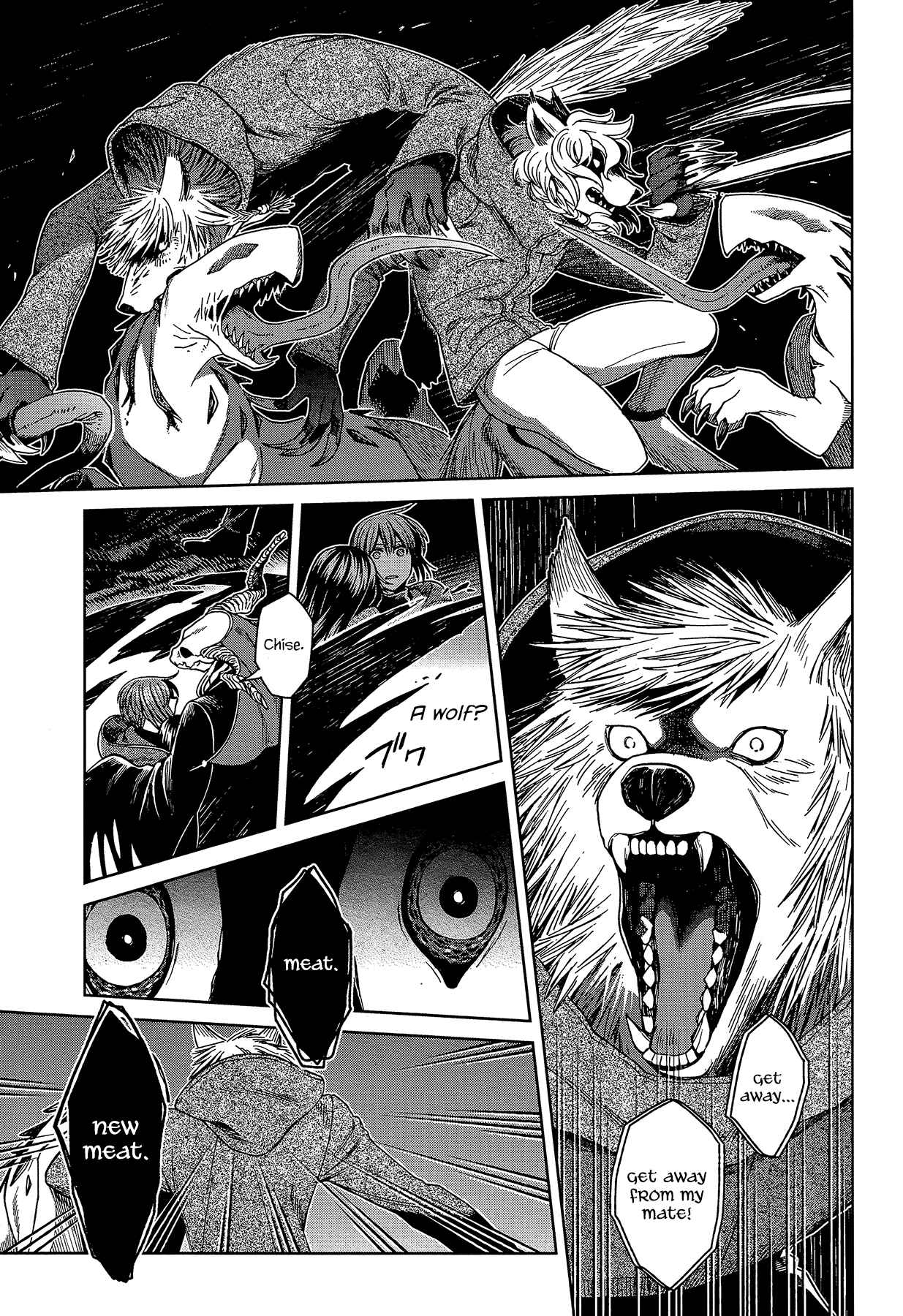 Page 7 Chapter 65 The Ancient Magus Bride