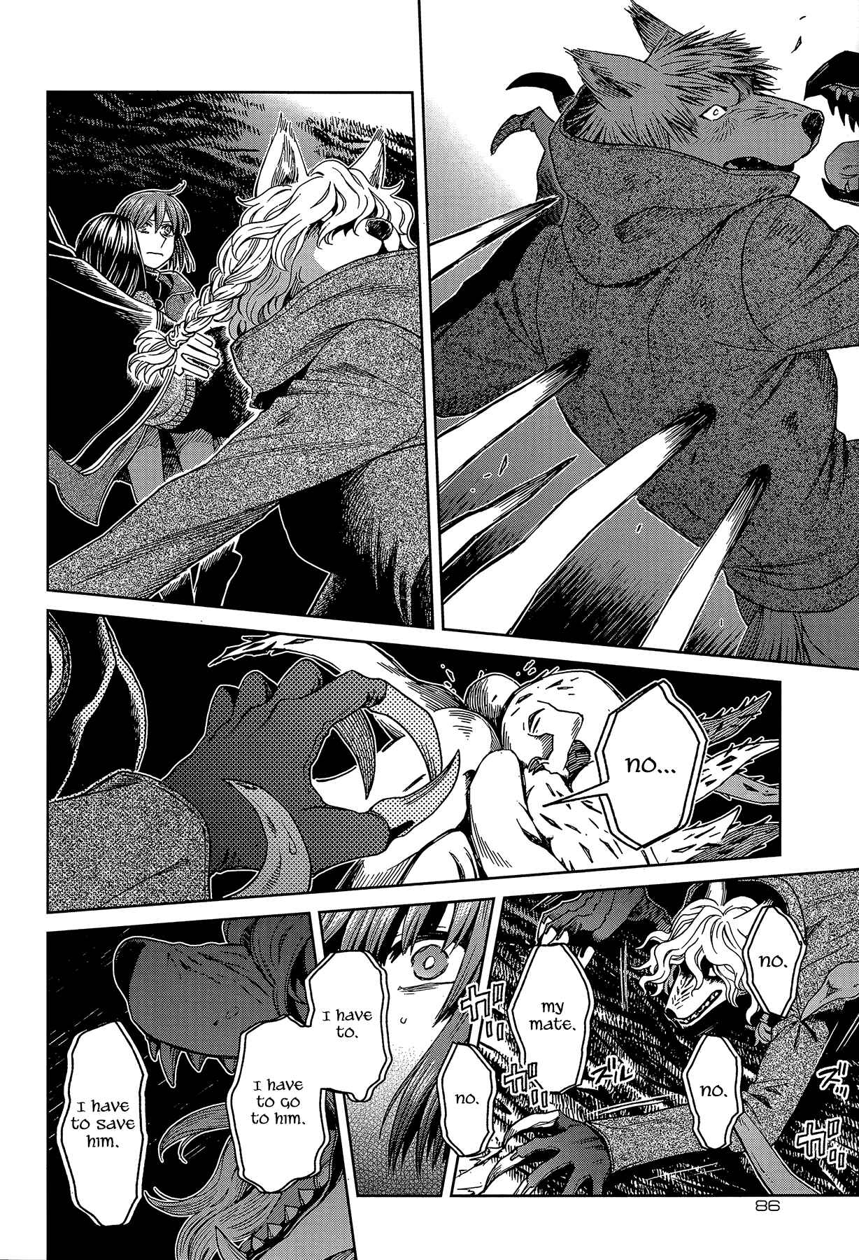 Page 8 Chapter 65 The Ancient Magus Bride