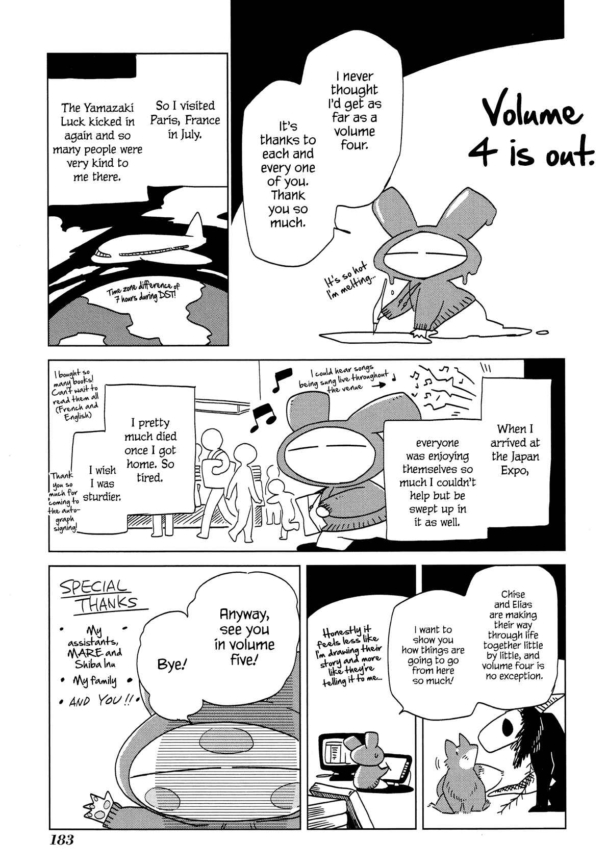 Page 3 Chapter 20.5 The Ancient Magus Bride