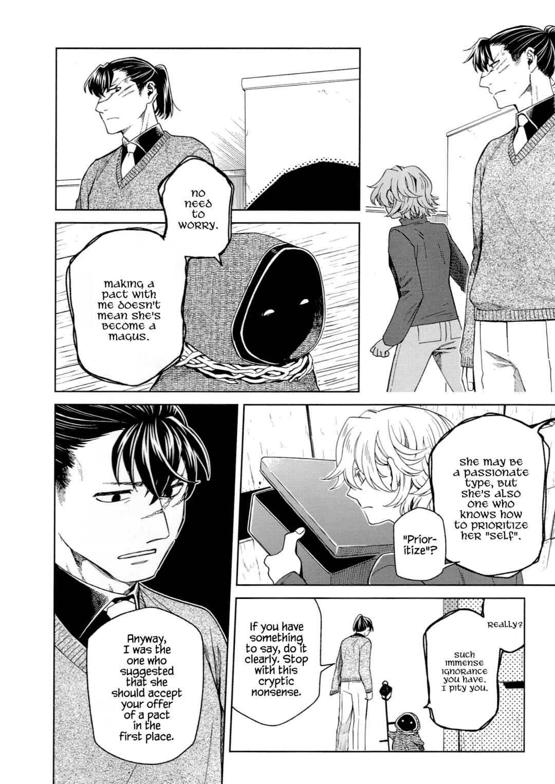 Page 10 Chapter 95.5 The Ancient Magus Bride