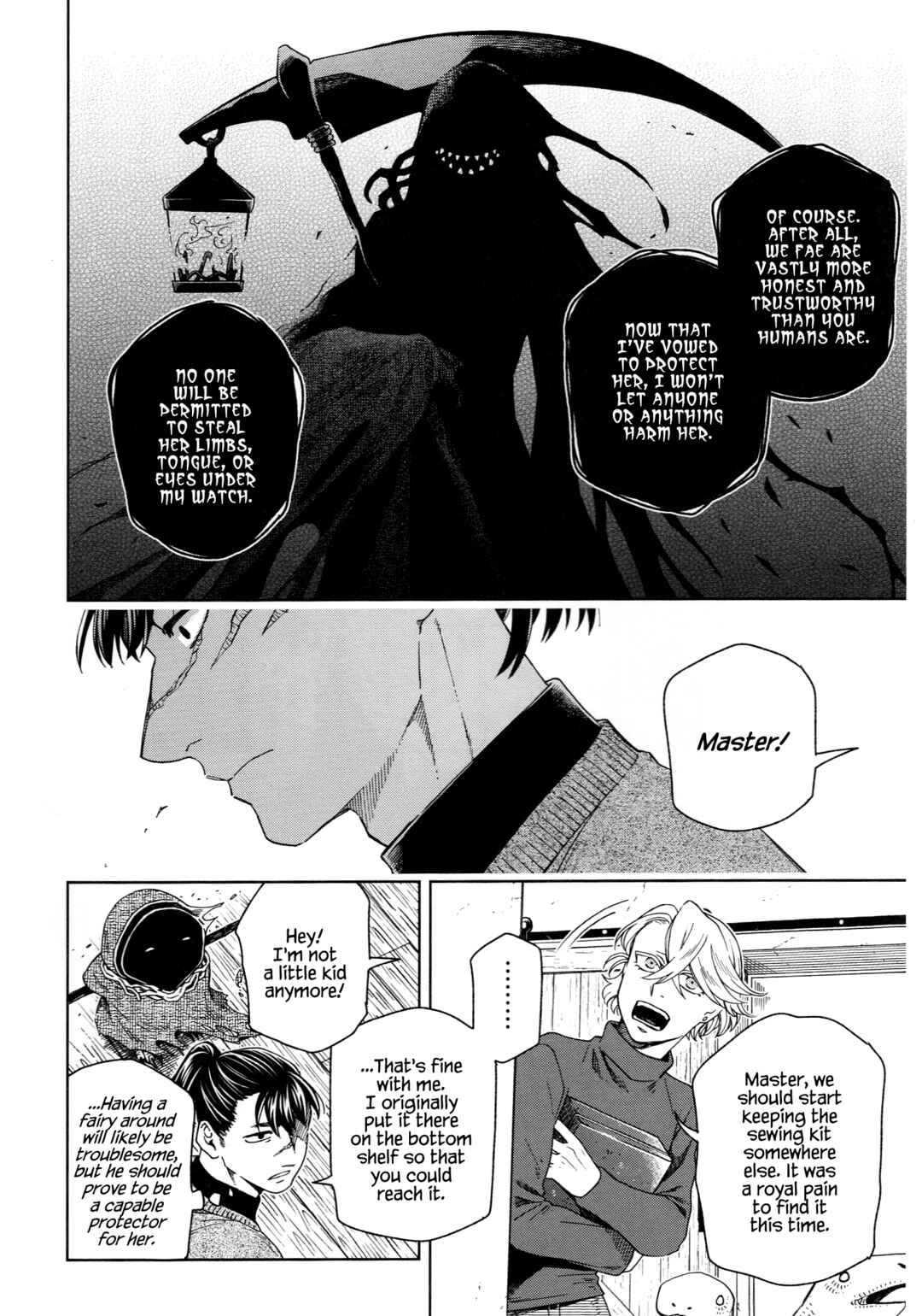 Page 13 Chapter 95.5 The Ancient Magus Bride