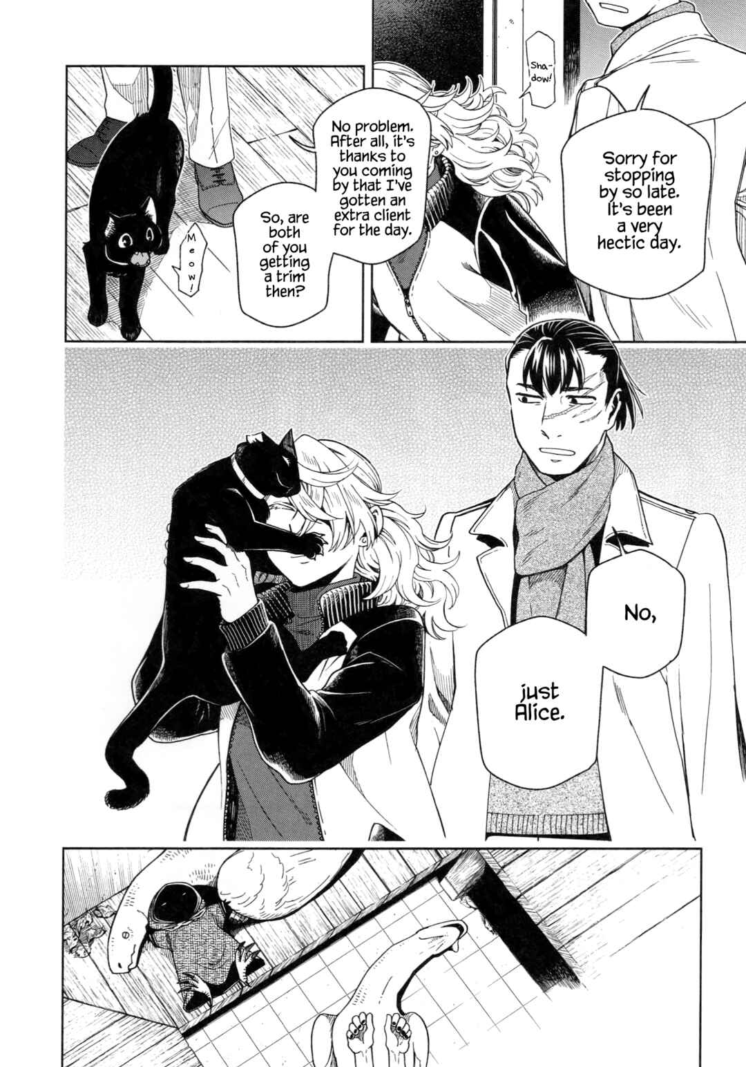 Page 4 Chapter 95.5 The Ancient Magus Bride